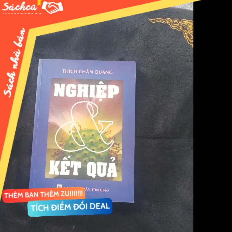 Nghiệp - Kết quả (Sách tôn giáo - tâm linh) TSHT