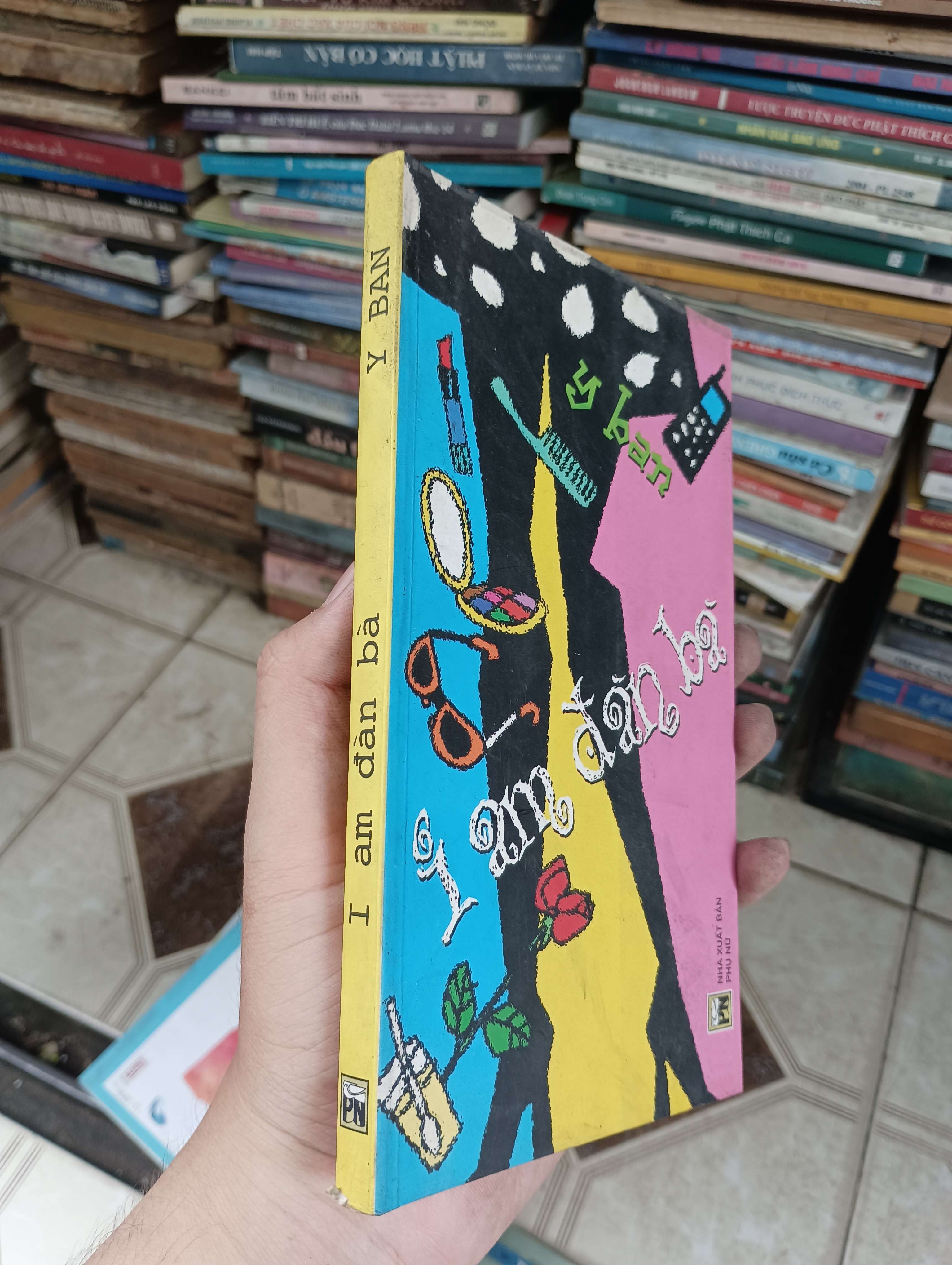 I am đàn bà - Y Ban (Tiểu Thuyết) BGB