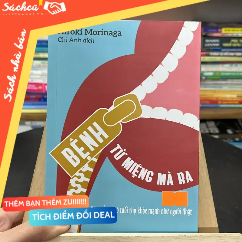 📗 Bệnh Từ Miệng Mà Ra – Hiroki Morinaga (Chi Anh dịch) (Sách Y học - Sức khỏe - Thể thao) TSHT