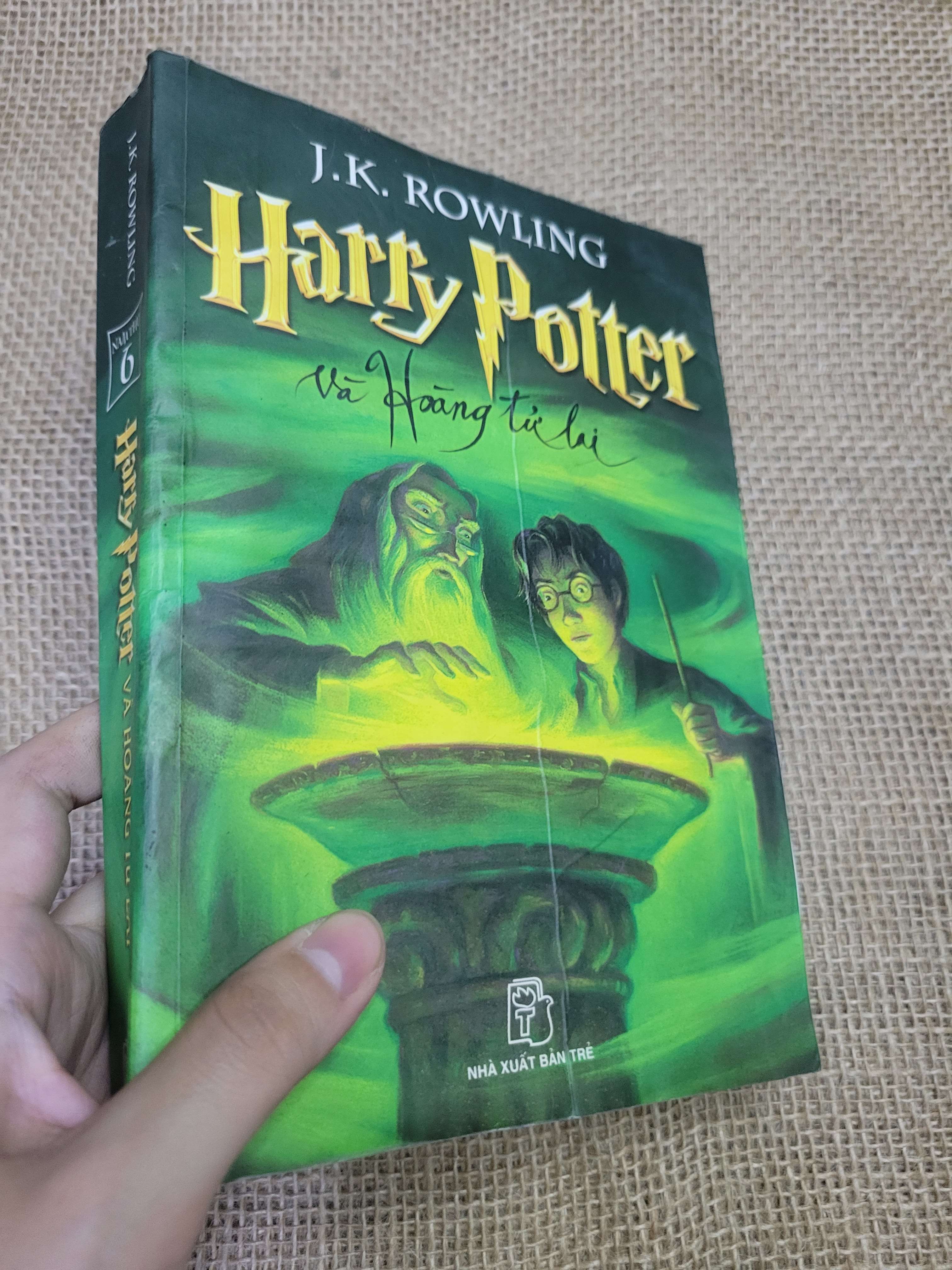 Harry Potter và Hoàng tử lai - J.K. Rowling (Sách văn học) HLSC