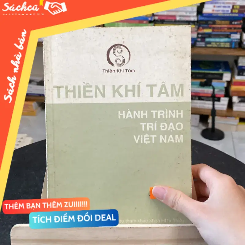 Thiền khí tâm-tác giả Master Stridevi Tố Hải (Sách Y học - Sức khỏe - Thể thao) TSHT