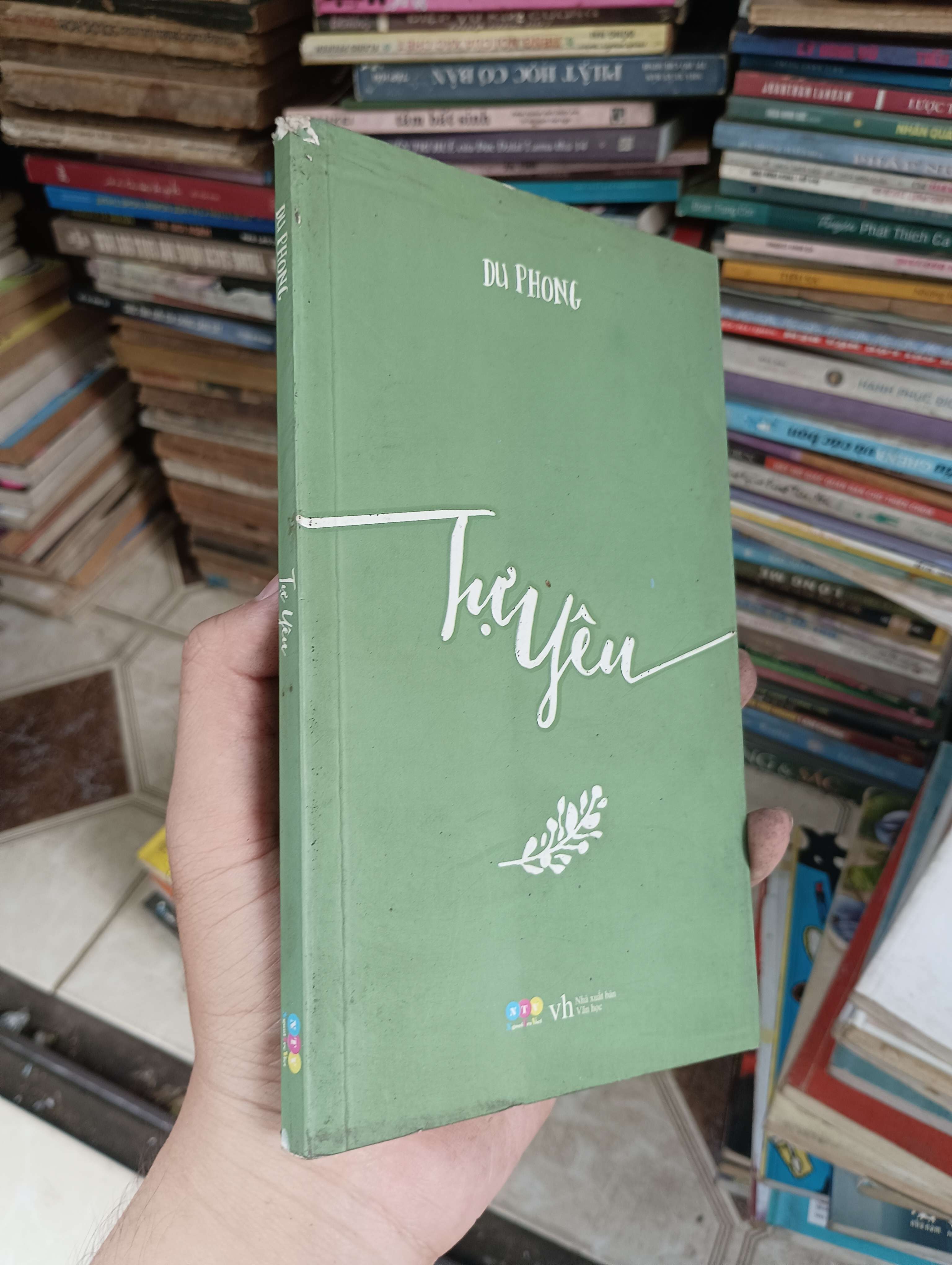 Tự Yêu - Du Phong (Sách văn học) BGB