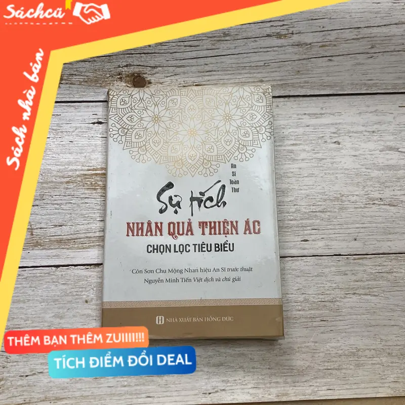 Sách Sự tích nhân quả thiện ác (Sách kỹ năng) TSHT