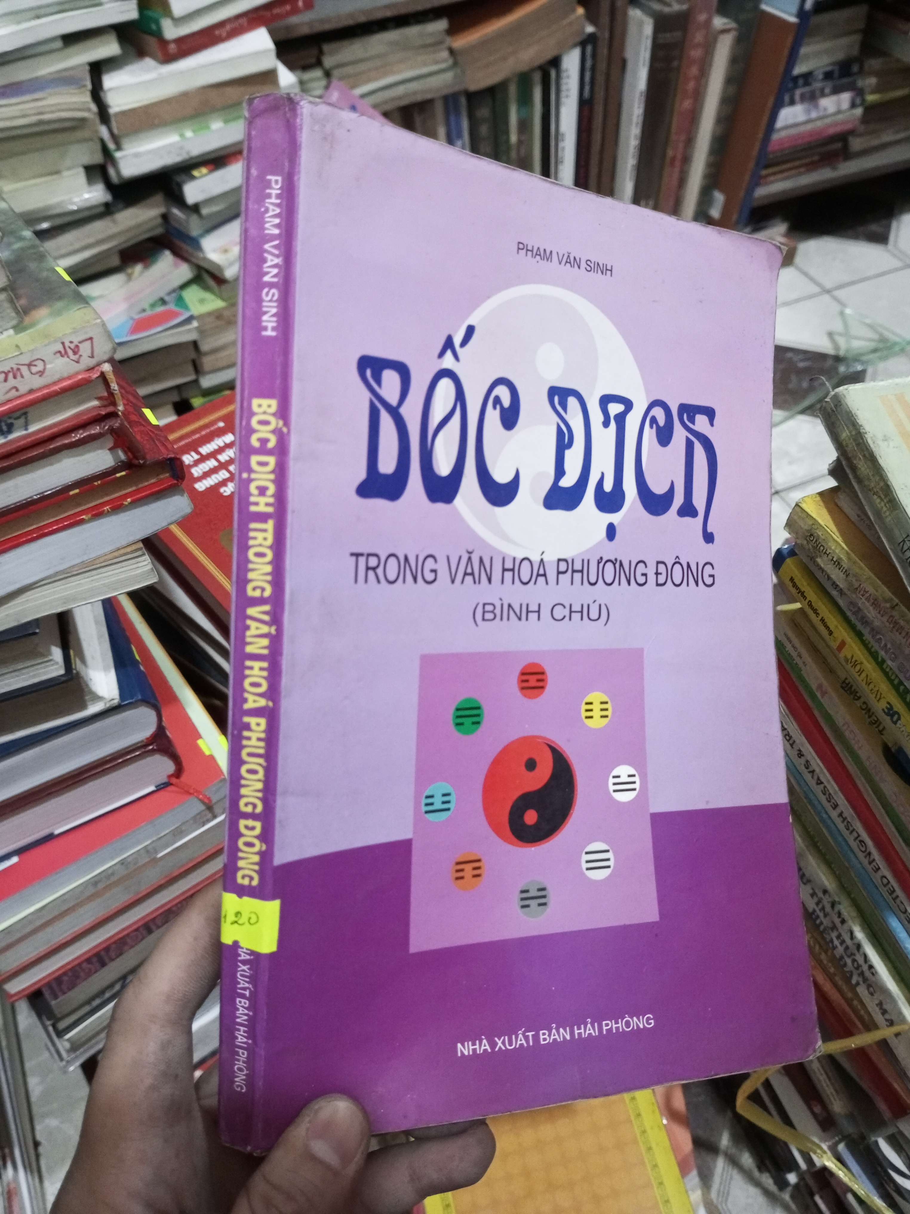 Bốc dịch trong văn hóa phương Đông (Bình chú) - Phạm Văn Sinh (Sách kiến thức tổng hợp) BGB