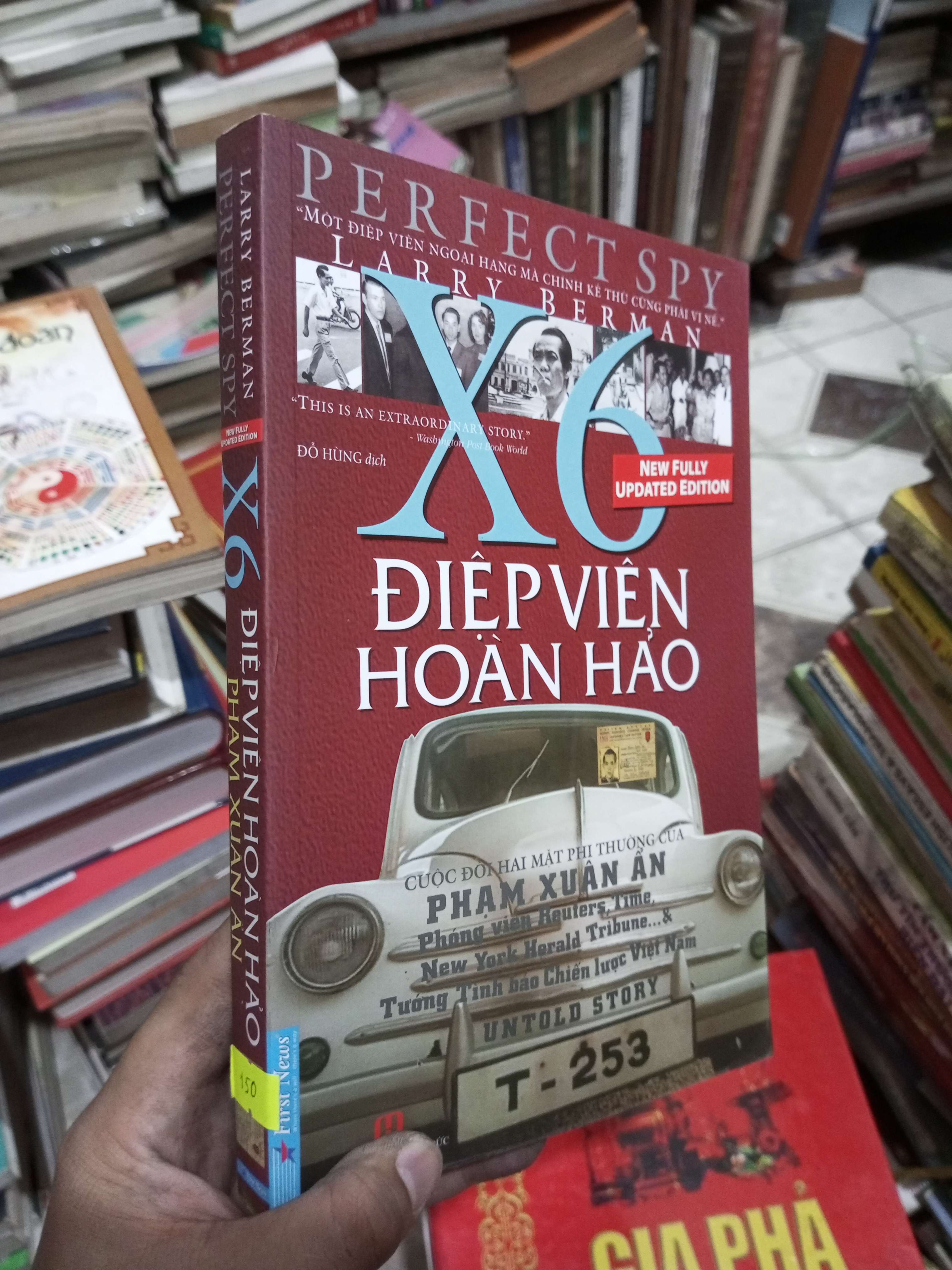 X6 Điệp Viên Hoàn Hảo - Larry Berman (Văn học nước ngoài) BGB