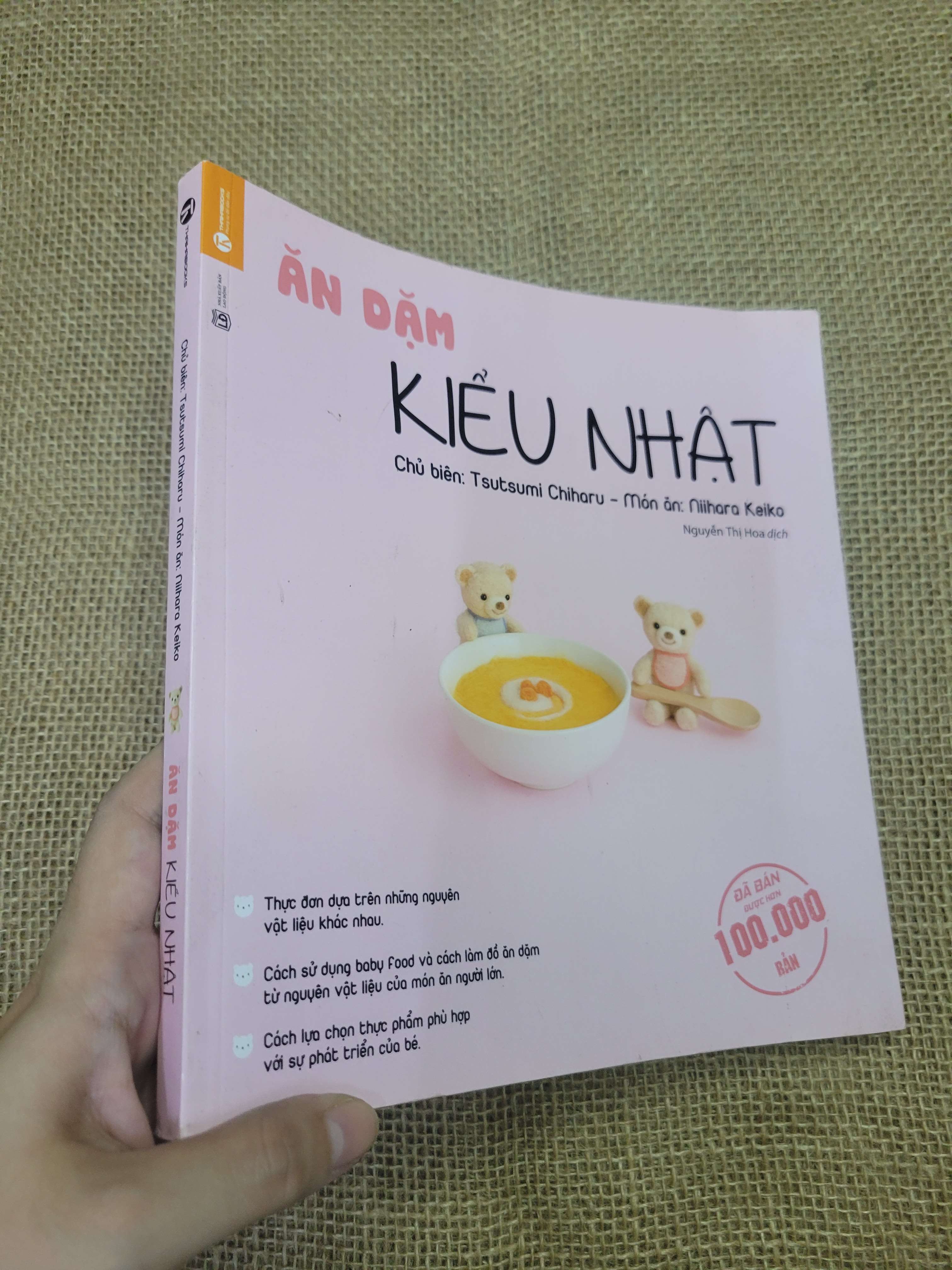 ĂN DẪM KIỂU NHẬT - Tsutsumi Chiharu & Niihara Keiko (Sách mẹ và bé) HLSC