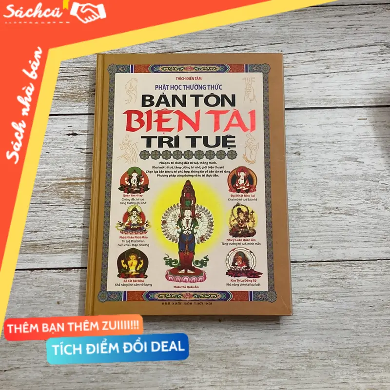 Bản tôn biện tài trí tuệ (Sách lịch sử - triết học) TSHT