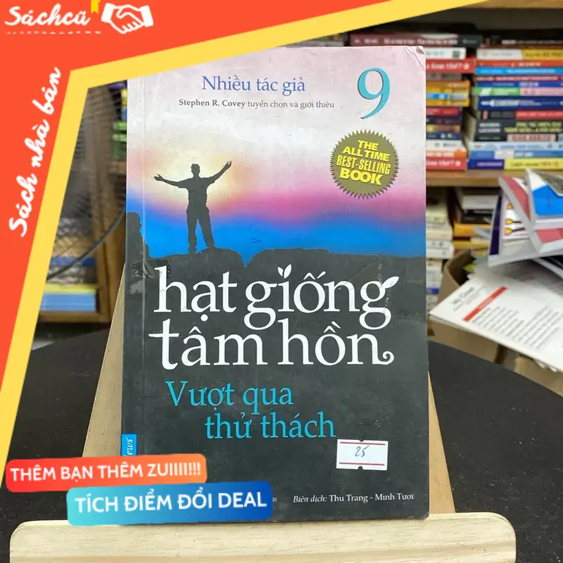 Hạt giống tâm hồn 9-vượt qua thử thách-sách bán chạy (Sách kỹ năng) TSHT