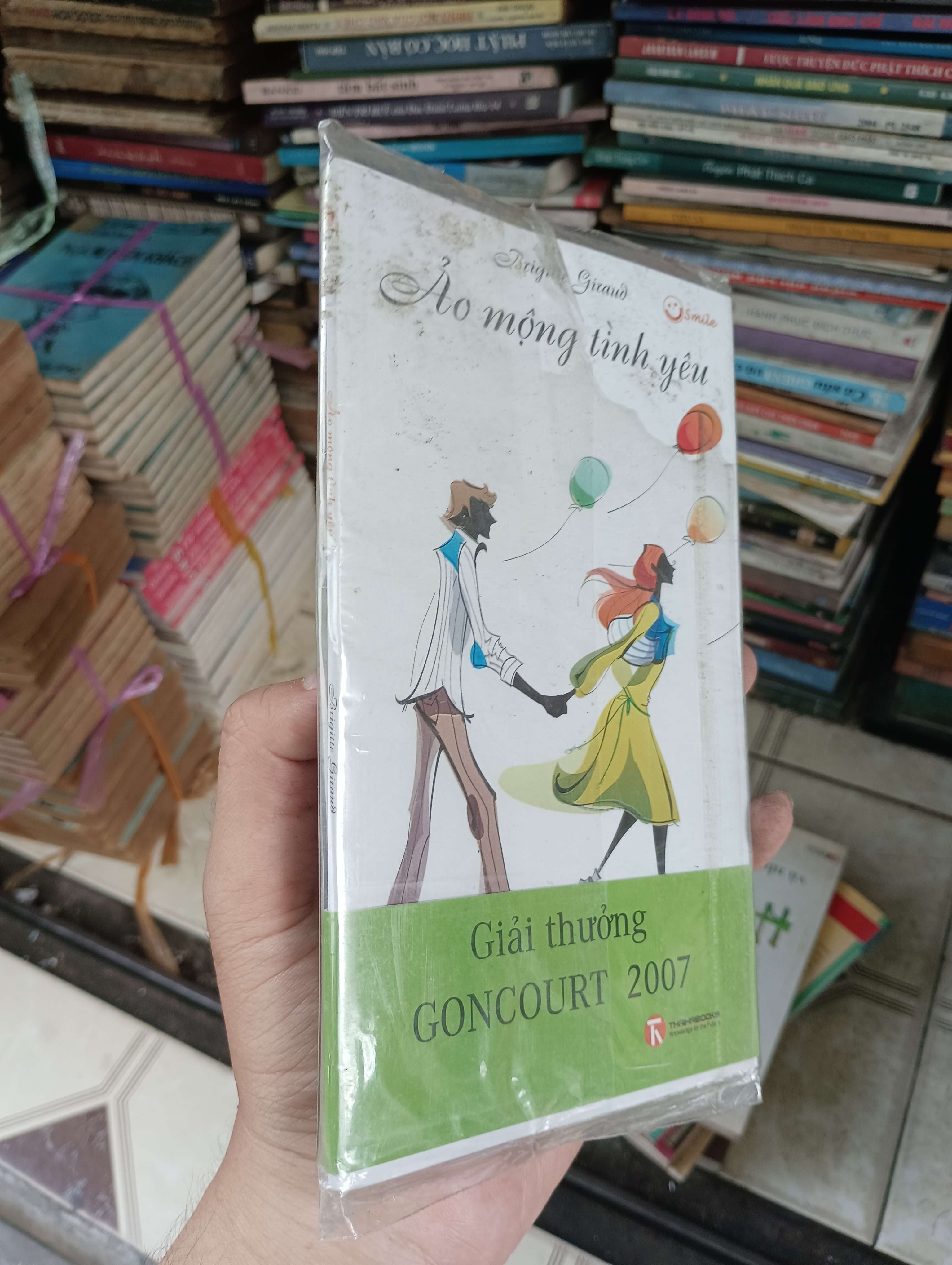 Ảo mộng tình yêu - Brigitte Giraud (Tiểu Thuyết) BGB