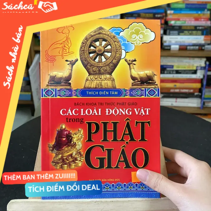 Các loài động vật trong Phật giáo-tác giả Thích Điền Tâm (Sách tôn giáo - tâm linh) TSHT