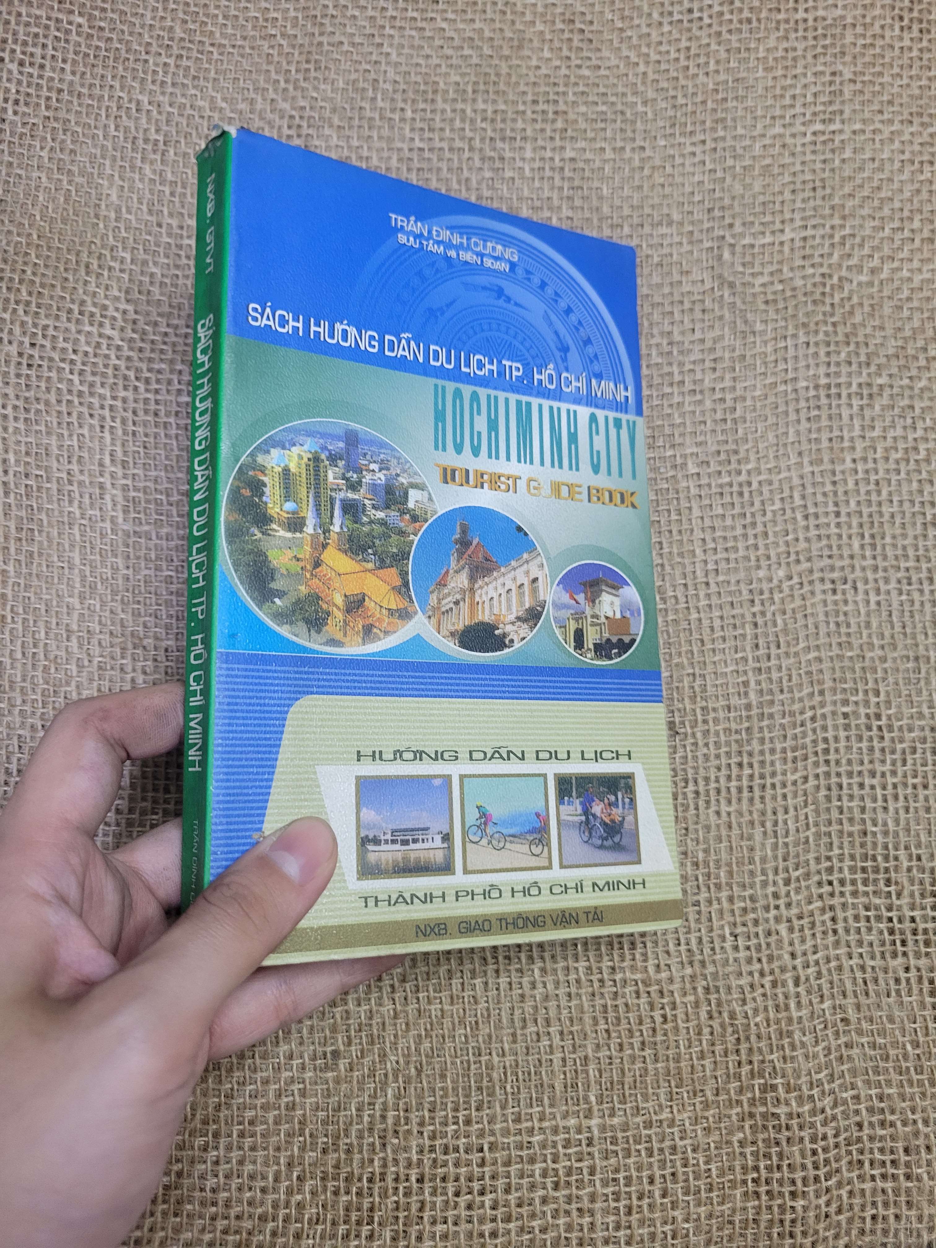 Sách Hướng Dẫn Du Lịch TP. Hồ Chí Minh - Trần Đình Cường (Sách kiến thức tổng hợp) HLSC