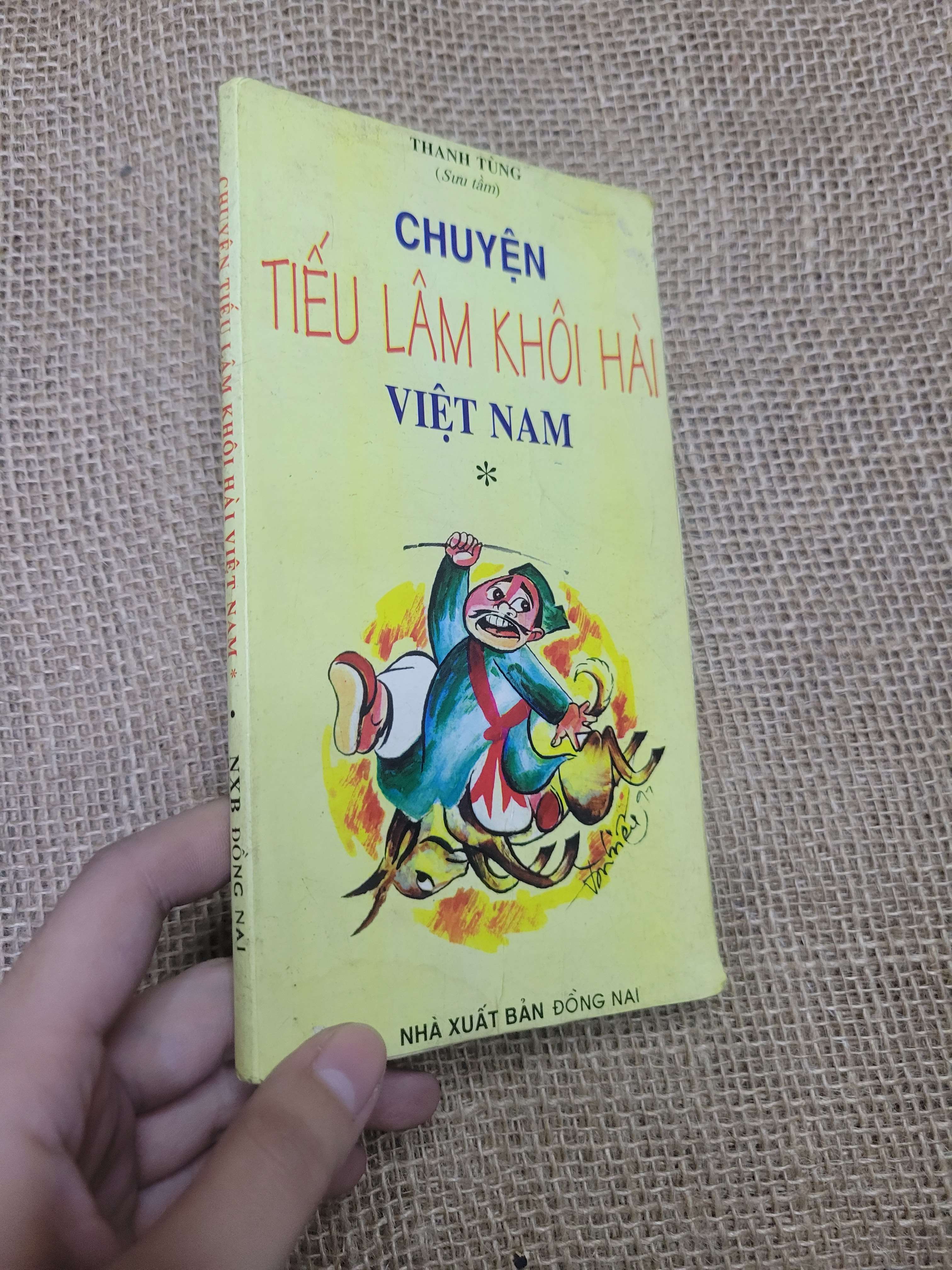 Chuyện tiếu lâm khôi hài Việt Nam - Thành Tùng (Truyện cười) HLSC