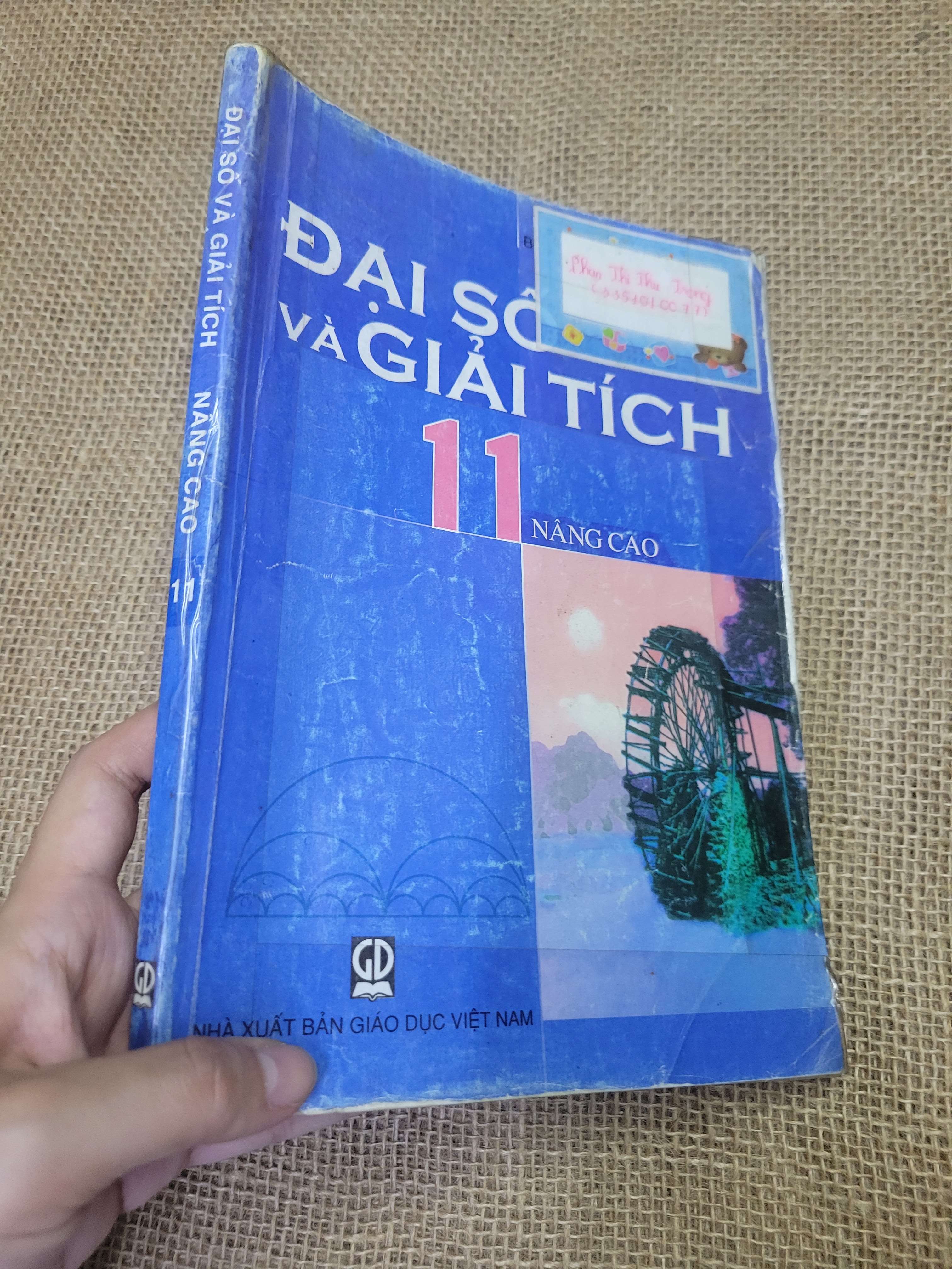Đại số và giải tích nâng cao lớp 11 (Sách giáo khoa - giáo trình) HLSC