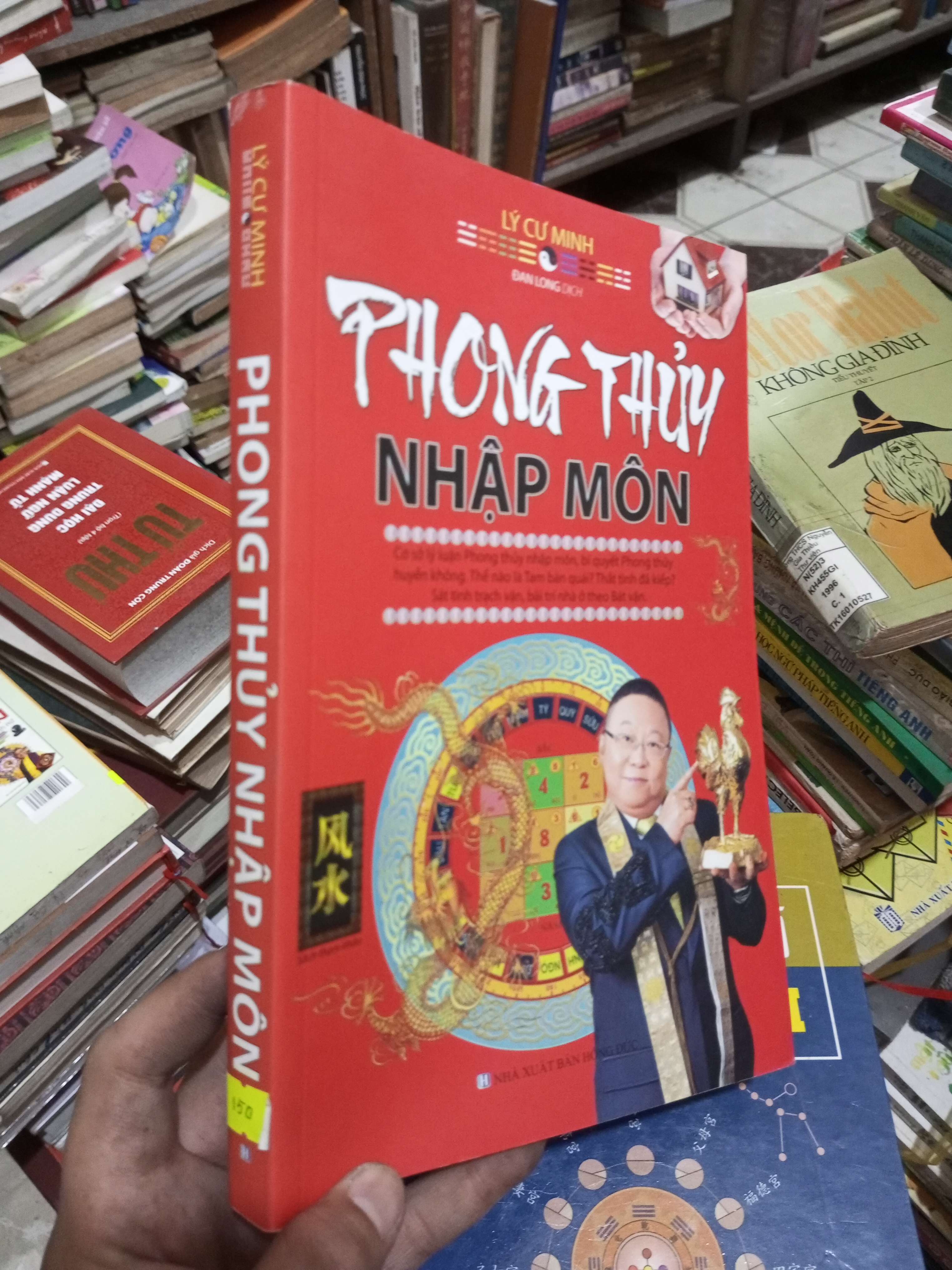 PHONG THỦY NHẬP MÔN - LÝ CƯ MINH (Sách kiến thức tổng hợp) BGB