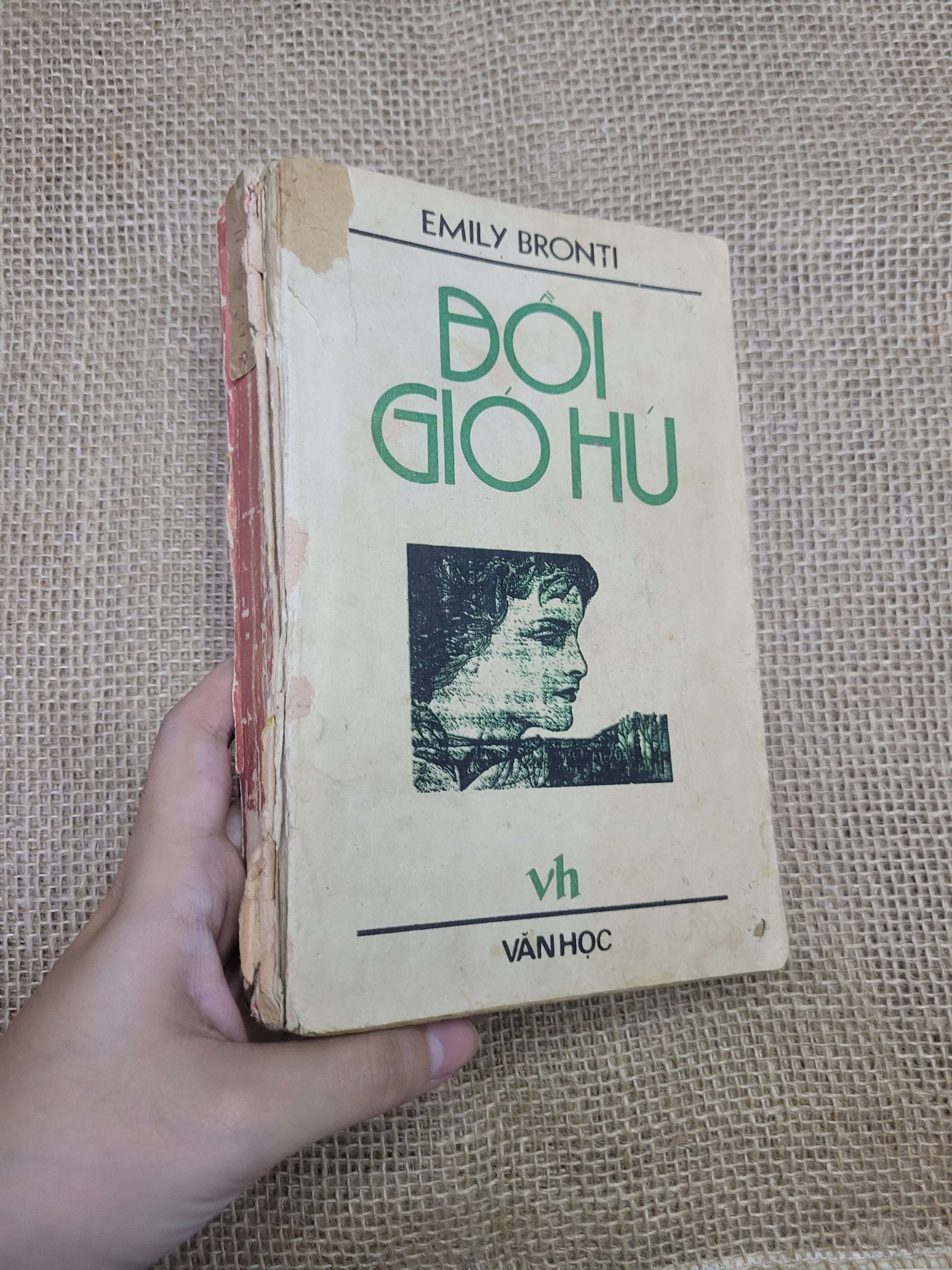Đồi gió hú - Emily Bronti (Sách văn học) HLSC