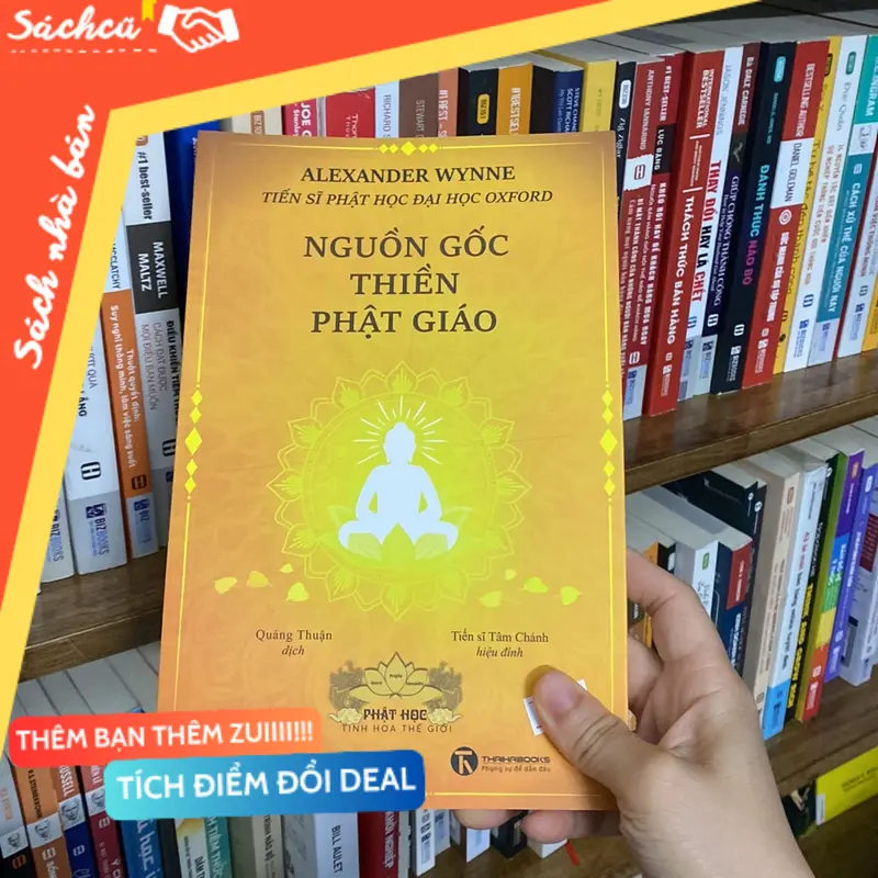 Nguồn gốc thiền phật giáo alexander wynne (Sách tôn giáo - tâm linh) TSHT