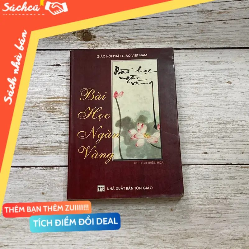 Sách Bài học ngàn vàng (Sách văn học) TSHT