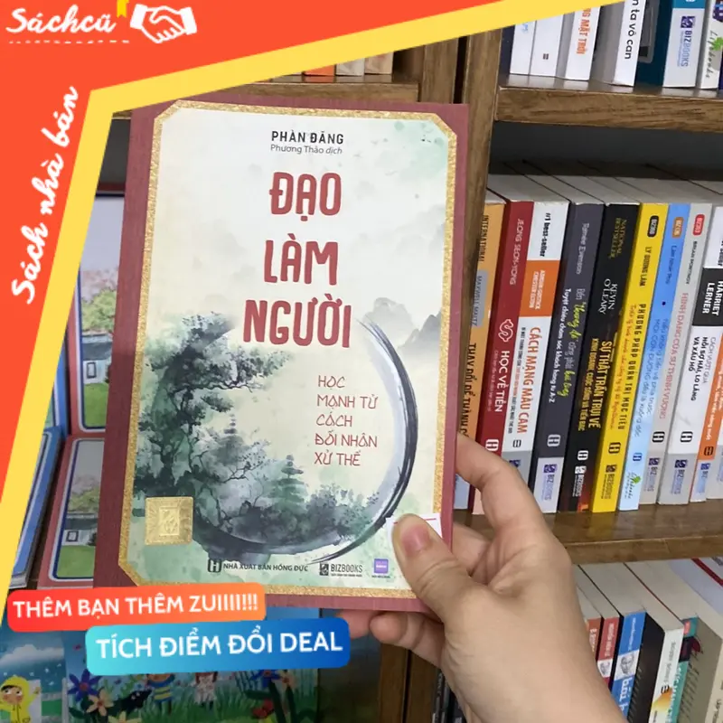 Đạo làm người học mạnh tử cách đối nhân xử thế phàn đăng (Sách tôn giáo - tâm linh) TSHT