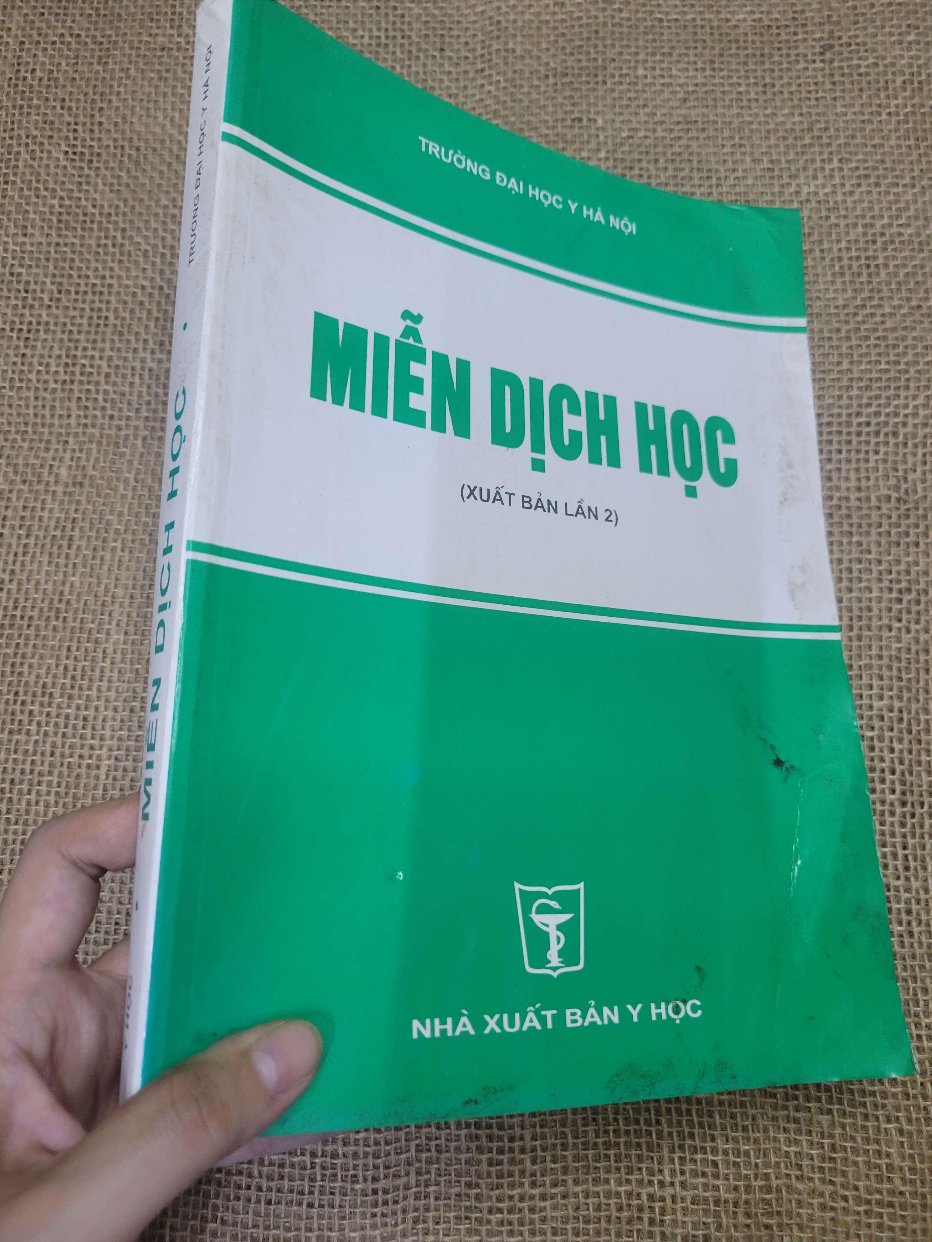 Miễn Dịch Học (Giáo trình đại học - cao đẳng) HLSC