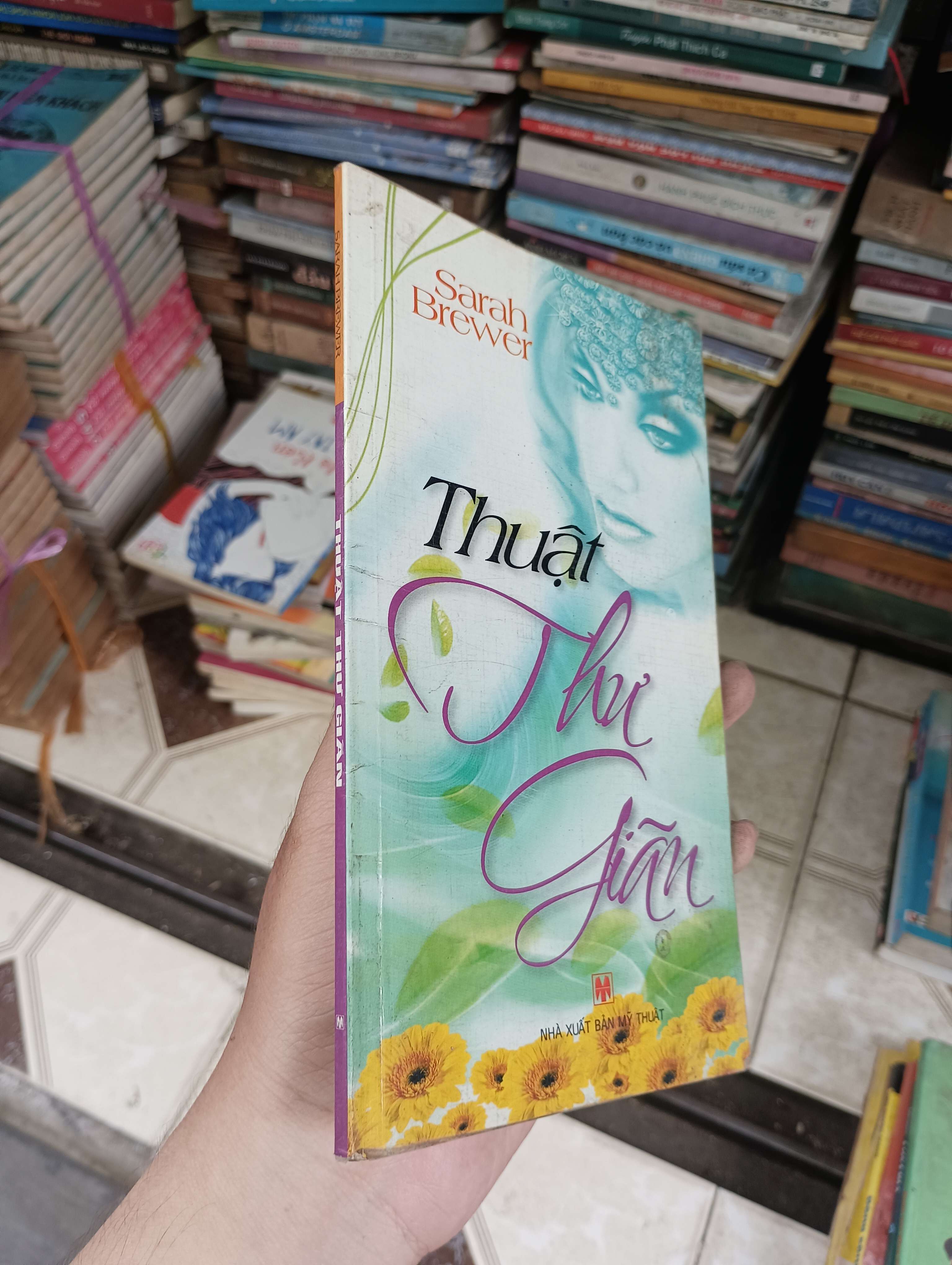 Thuật Thư Giãn - Sarah Brewer (Sách văn học) BGB