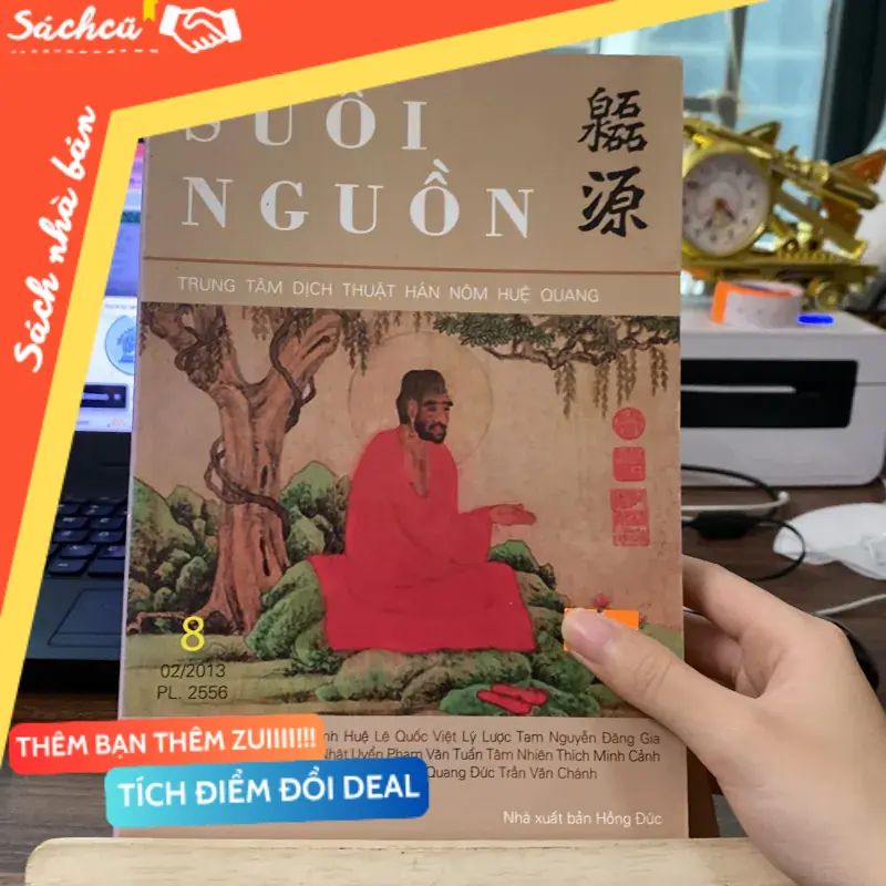 Suối nguồn tập 8 (Sách tôn giáo - tâm linh) TSHT
