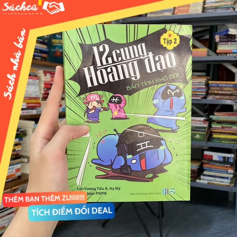 12 cung hoàng đạo tập 2 - Bản tính khó dời (Phật giáo) TSHT