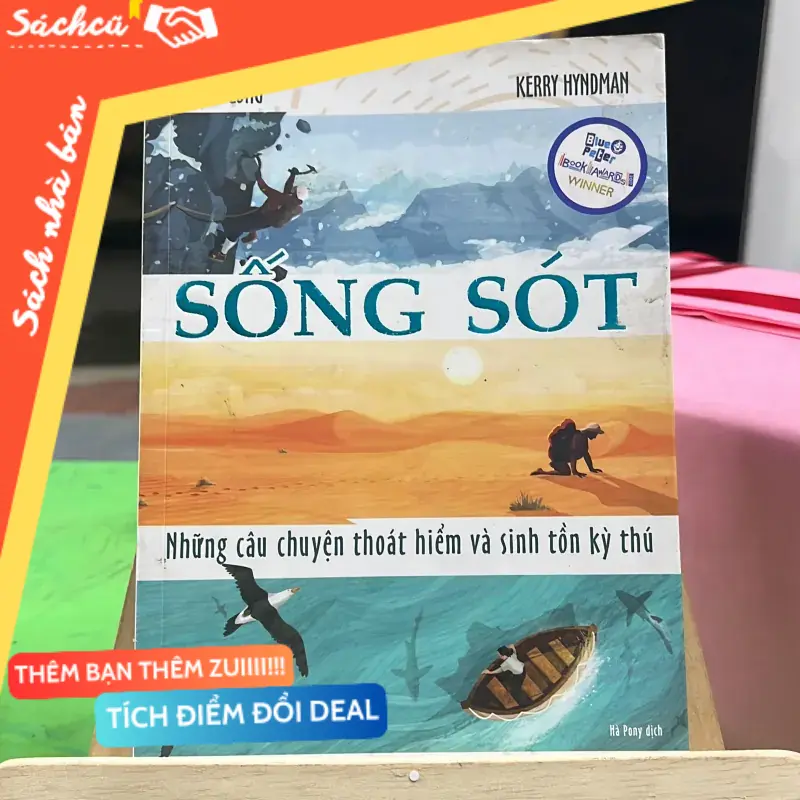 🌍 Sách “Sống Sót” – David Long & Kerry Hyndman (Sách kỹ năng) TSHT