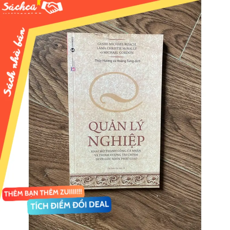 Quản lý nghiệp khai mở thành công cá nhân và thịnh vượng tài chính (Sách kỹ năng) TSHT