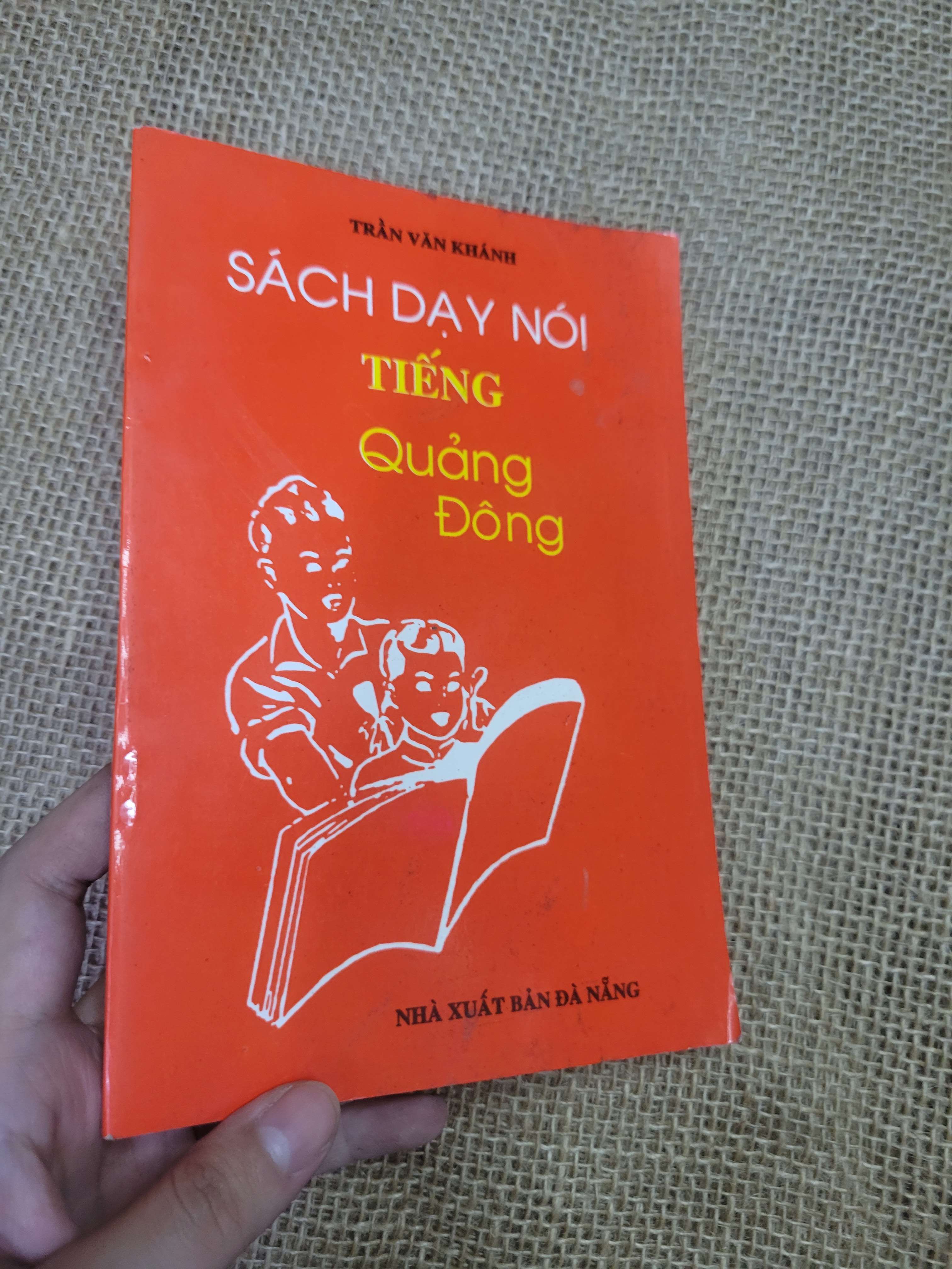 Sách dạy nói tiếng Quảng Đông - Trần Văn Khánh (Sách học tiếng Trung) HLSC