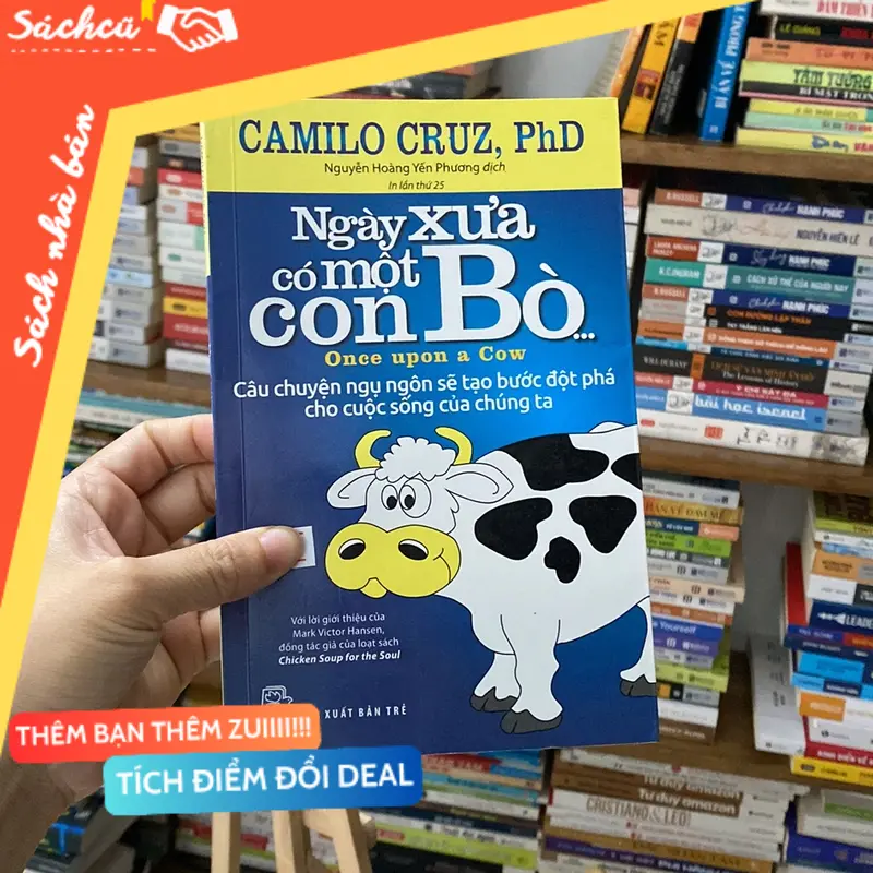 Ngày xưa có 1 con bò câu chuyện ngủ ngôn tạo bước đột phá trong cuộc sống (Sách kỹ năng) TSHT