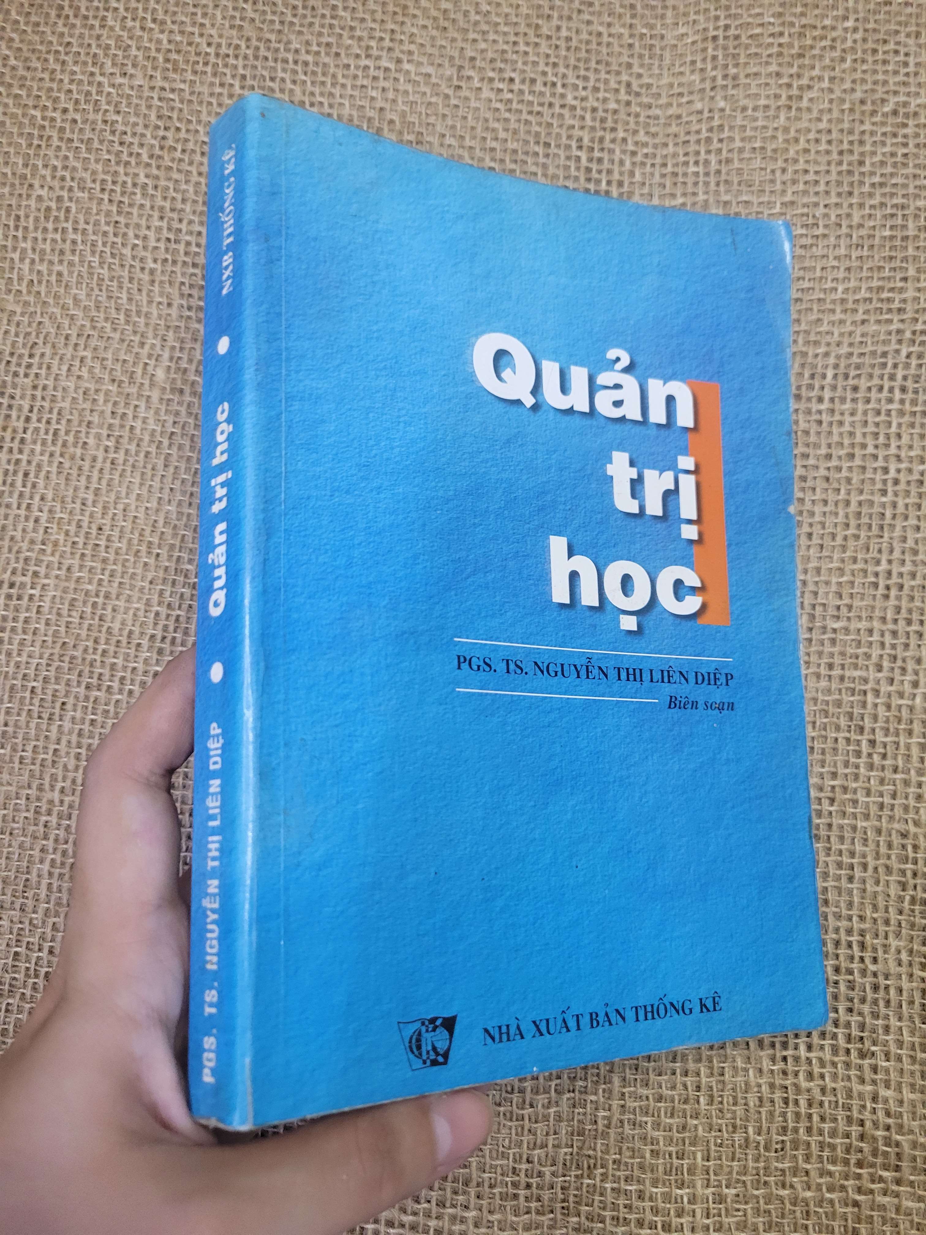 Quản trị học - PGS. TS. Nguyễn Thị Liên Diệp (Quản trị - lãnh đạo) HLSC (NSX)