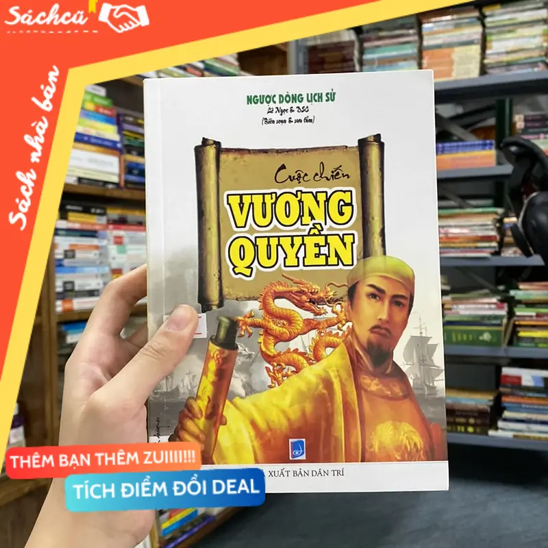 Cuộc chiến -Vương Quyền (Sách chính trị - pháp lý) TSHT