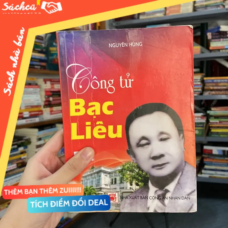 Công tử Bạc Liêu-Nguyên Hùng (Sách văn học) TSHT