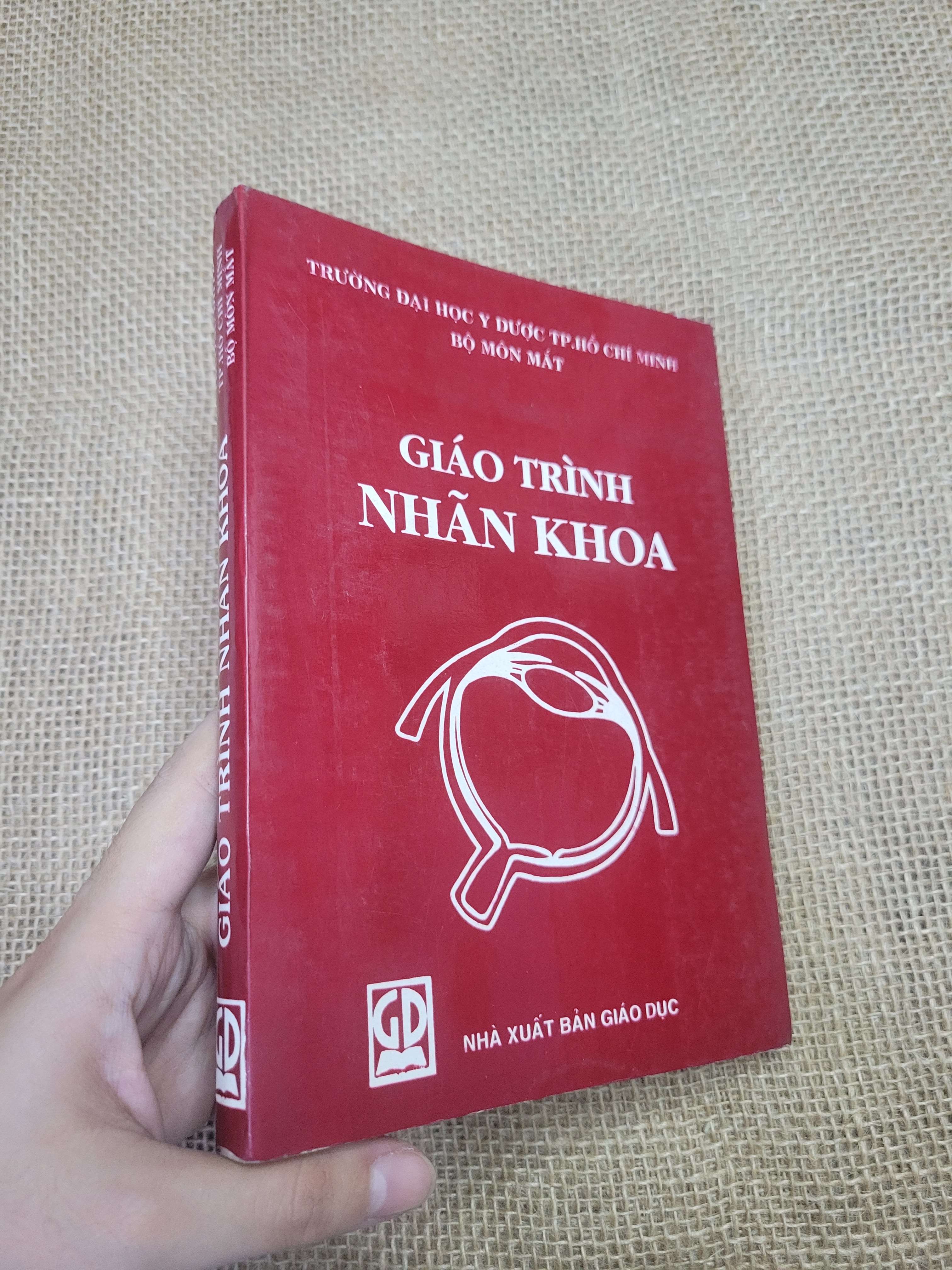 Giào trình Nhãn khoa (Giáo trình đại học - cao đẳng) HLSC