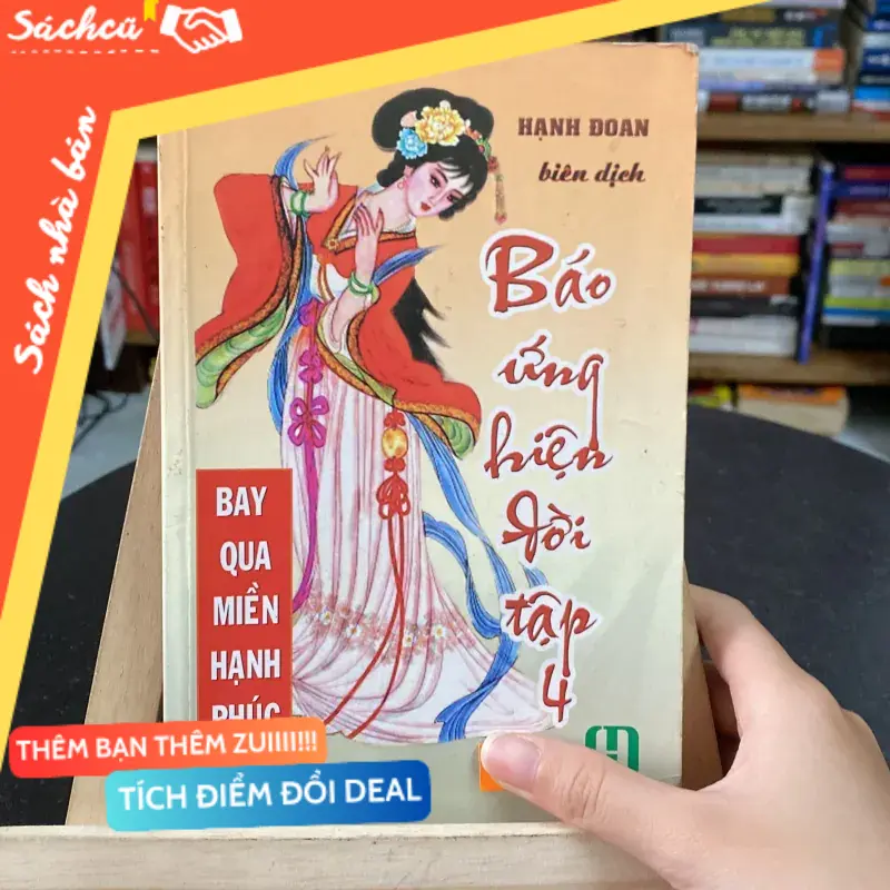 Báo ứng hiện đời tập 4 (Sách tôn giáo - tâm linh) TSHT