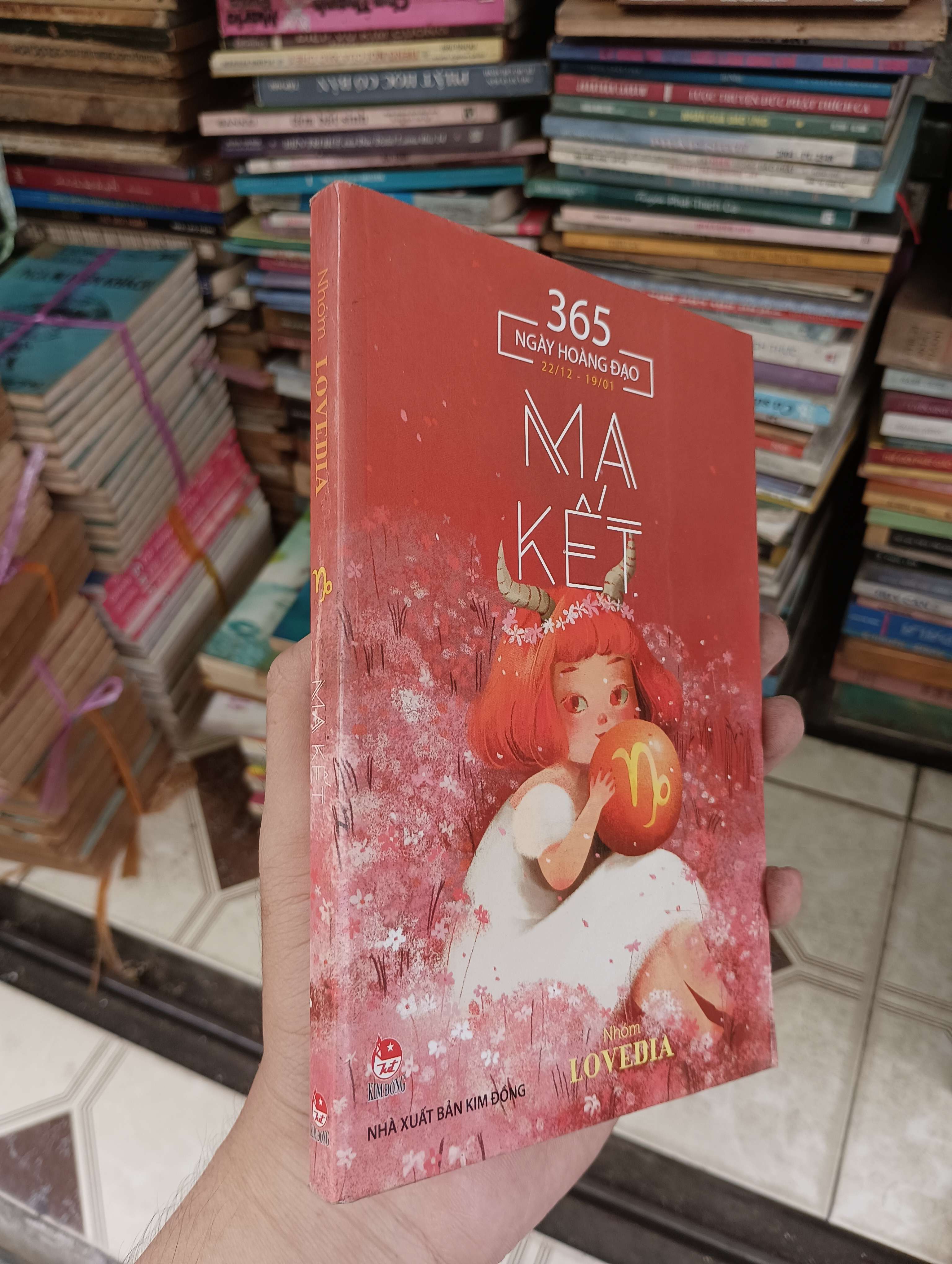 MA KẾT (Sách kiến thức tổng hợp) BGB