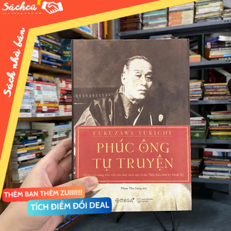 Phúc ông tự truyện-Fukuzawa Yukichi (Sách văn học) TSHT