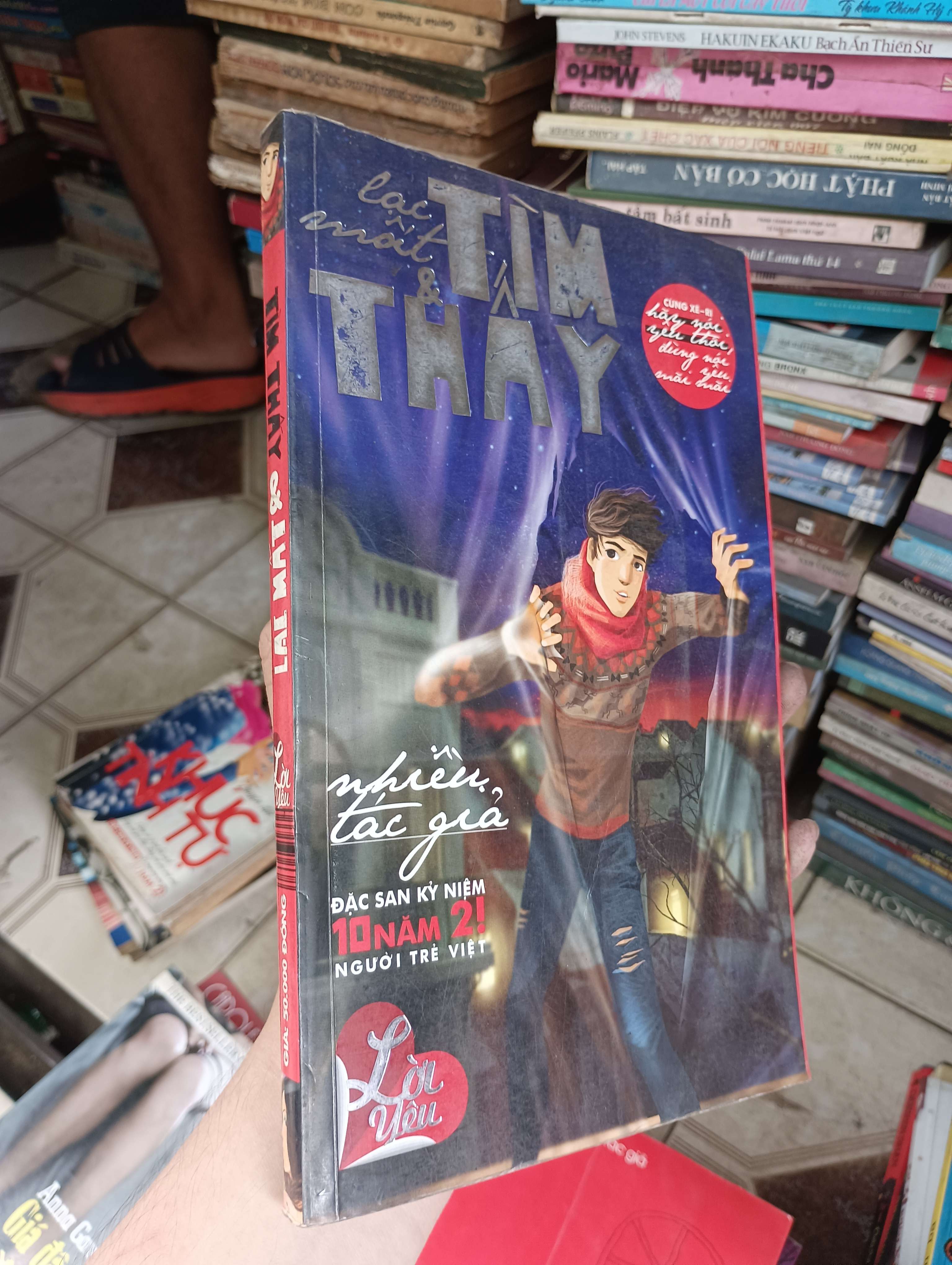 Lạc mất & Tìm thấy (Sách văn học) BGB