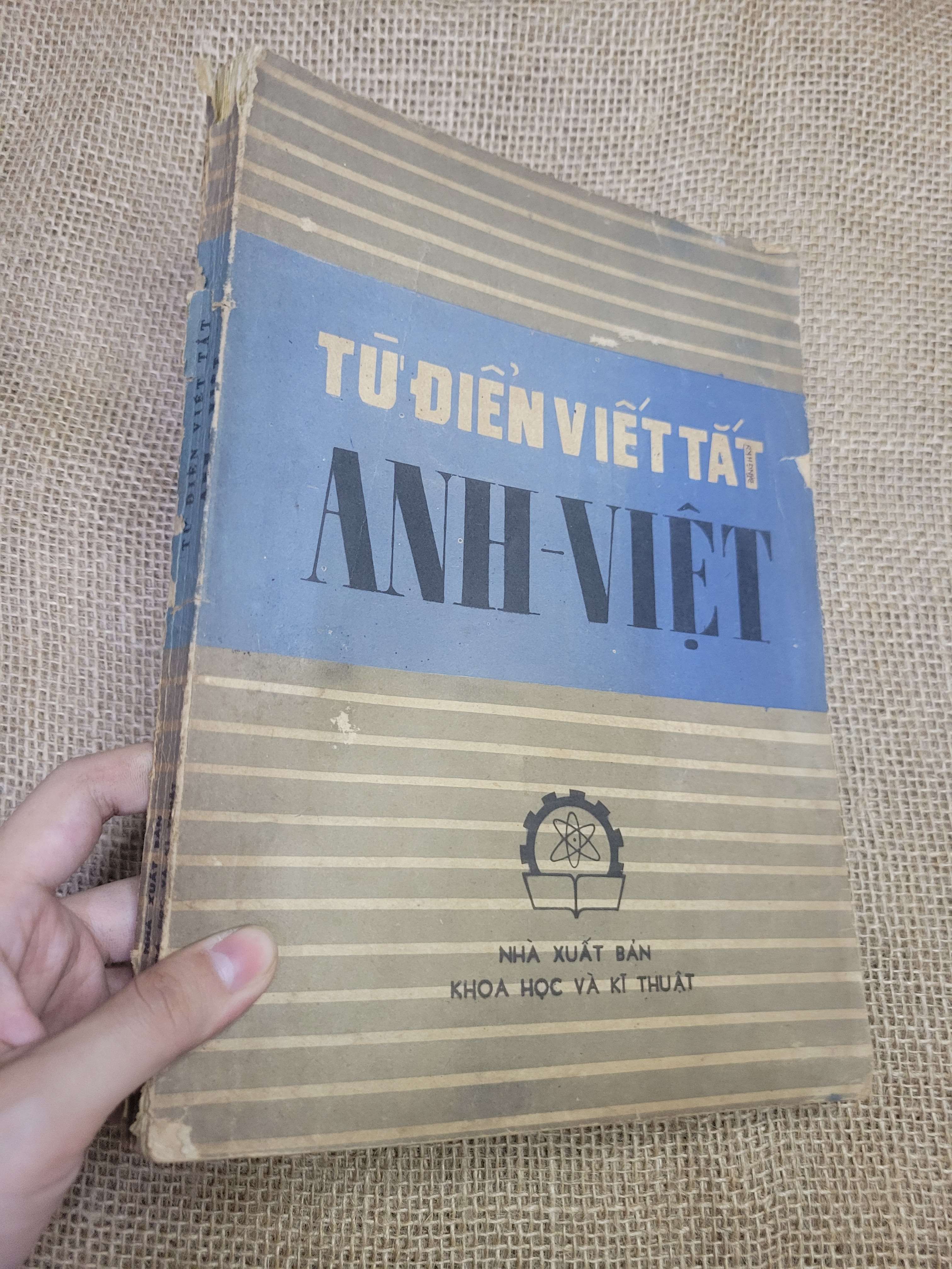 TỪ ĐIỂN VIẾT TẮT ANH - VIỆT (Từ điển) HLSC