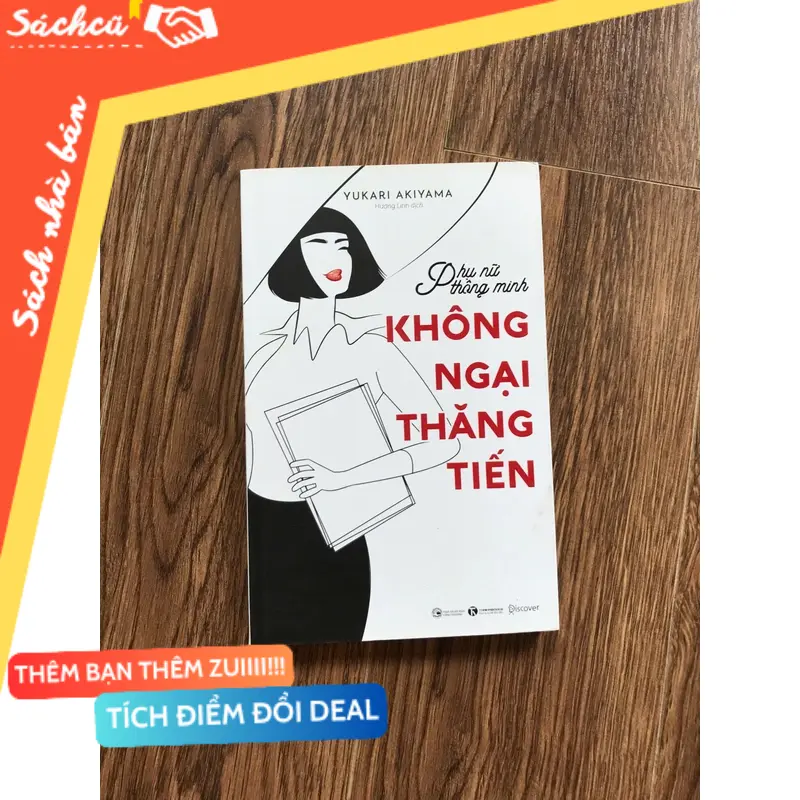 Sách Phụ nữ thông minh không ngại thăng tiến (Kỹ năng sống) TSHT