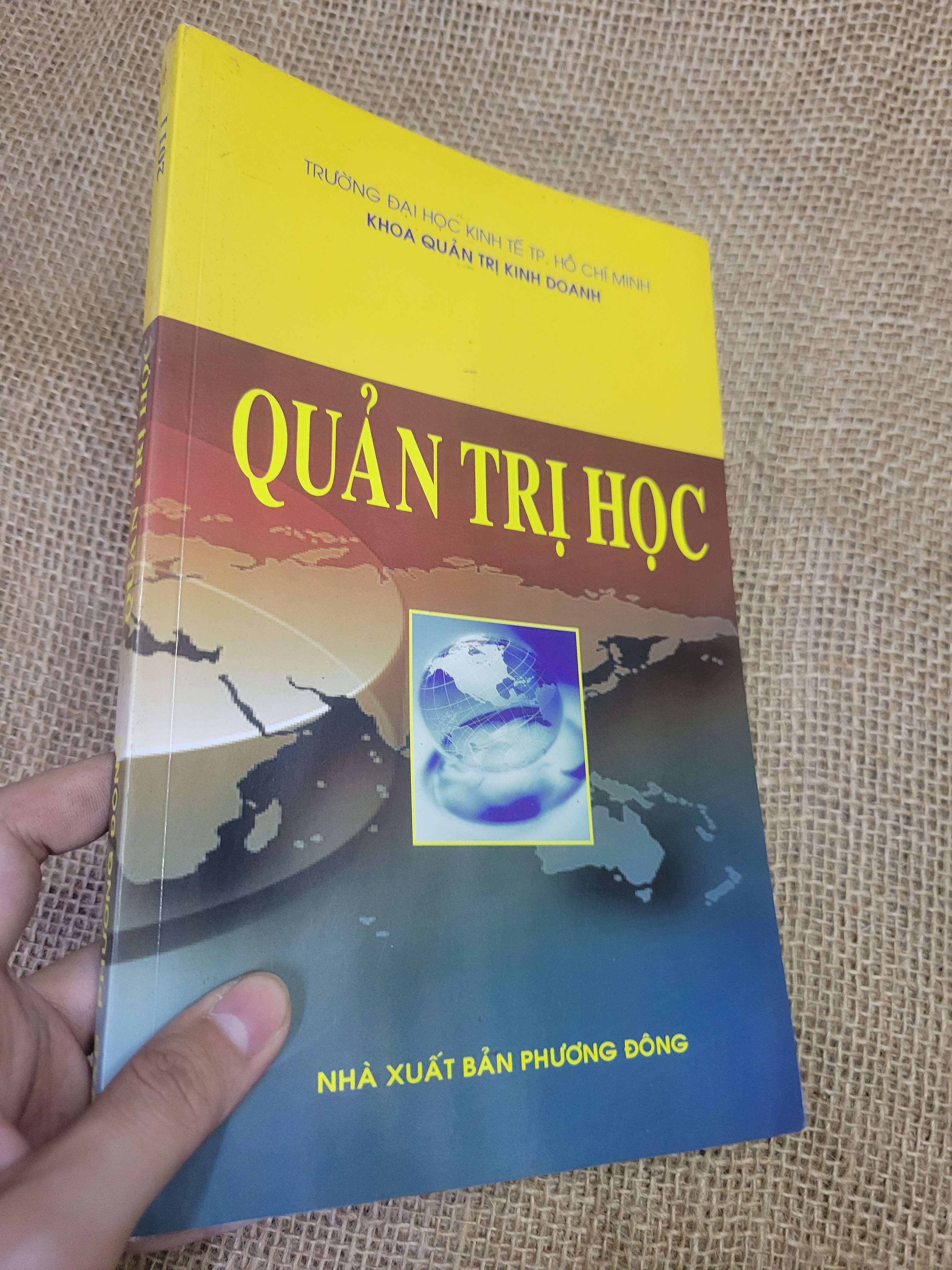 GIÁO TRÌNH QUẢN TRỊ HỌC (Quản trị - lãnh đạo) HLSC