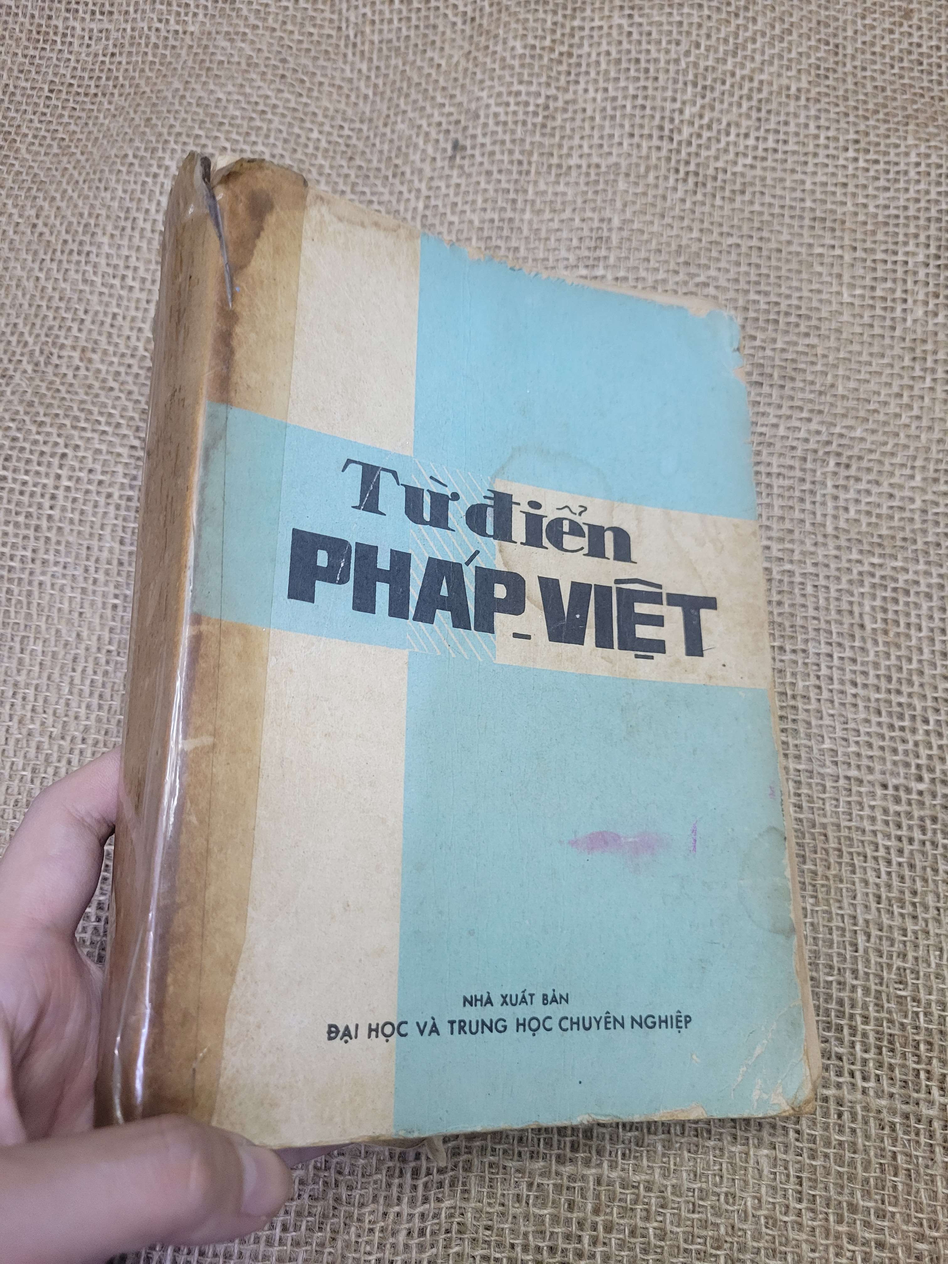 TỪ ĐIỂN PHÁP - VIỆT - Đặng Đình Thường (Từ điển) HLSC