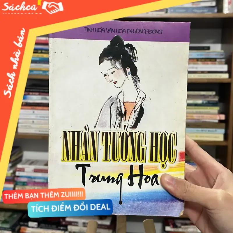 Sách hay “Nhân Tướng Học Trung Hoa” (Sách kỹ năng) TSHT