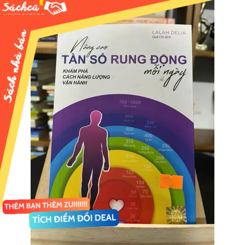 Nâng cao tần số rung động mỗi ngày — Lalah Delia (Sách kỹ năng) TSHT