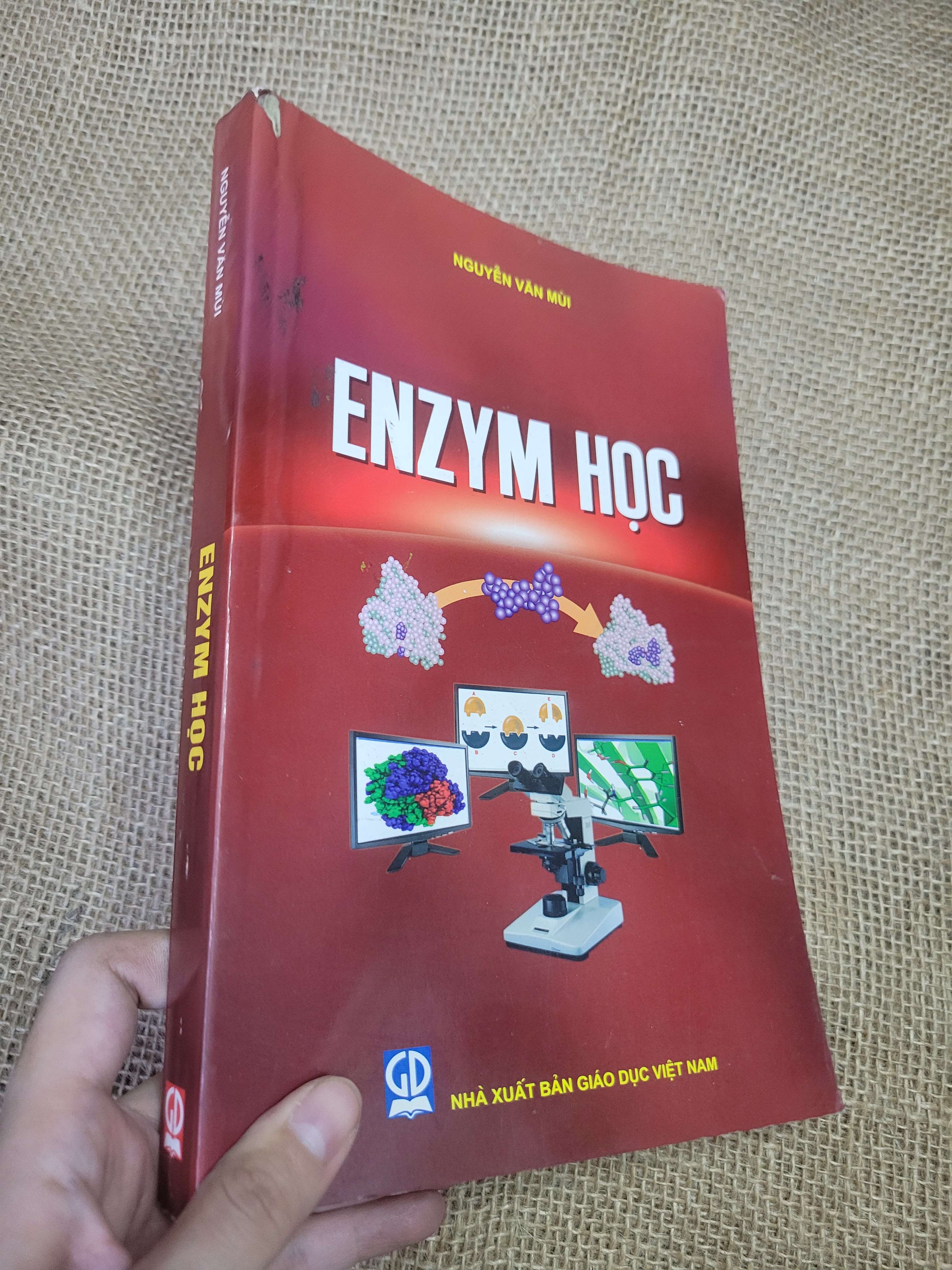 NZYM HỌC - NGUYỄN VĂN MÙI (Giáo trình đại học - cao đẳng) HLSC