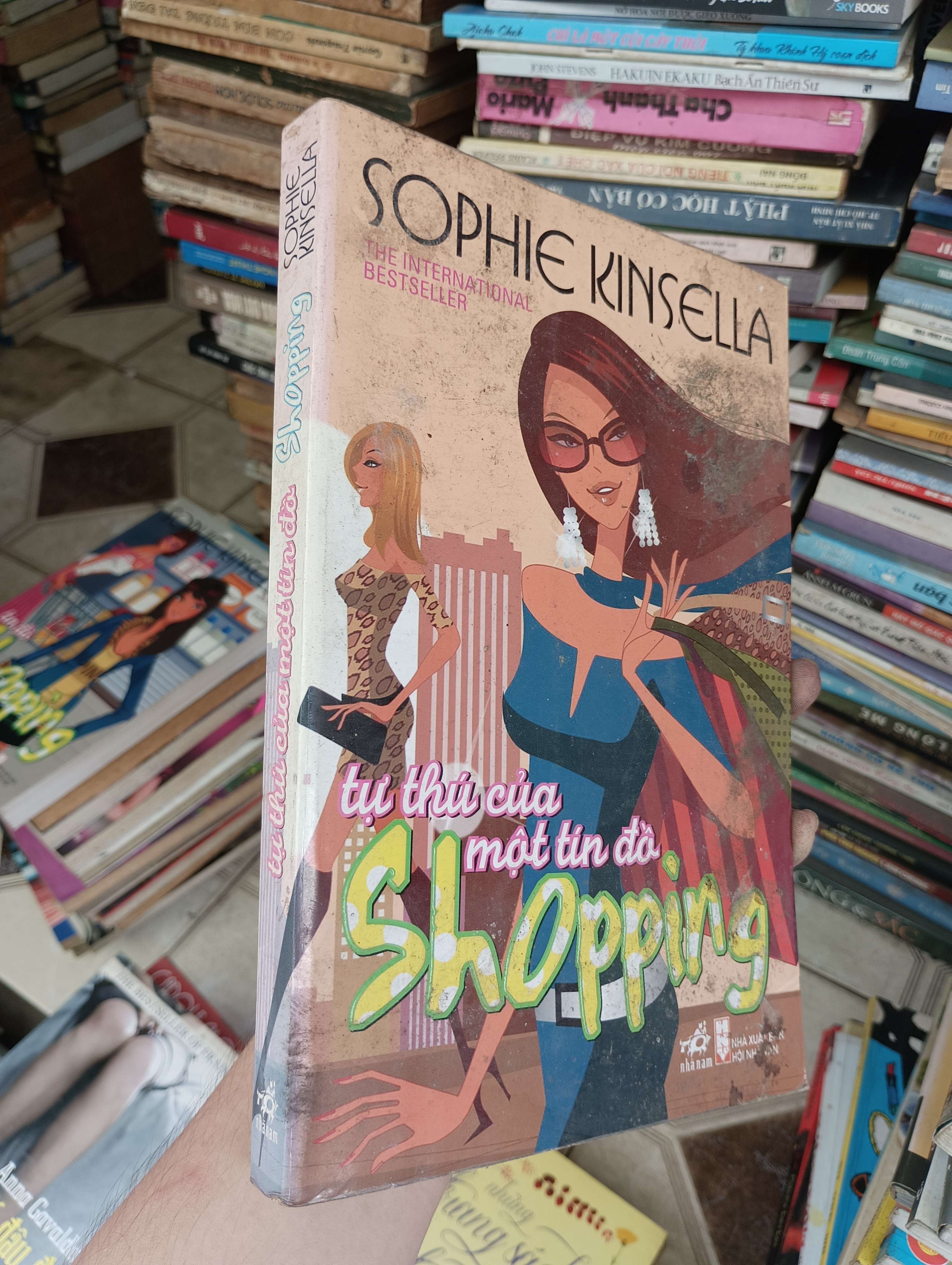 Tự thú của một tín đồ shopping - Sophie Kinsella (Văn học nước ngoài) BGB