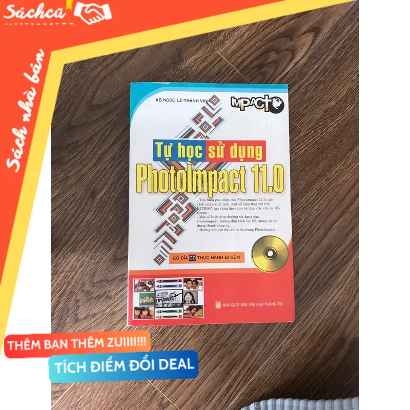 sách tự học sử dụng photolmpact 11.0 (Sách công nghệ thông tin) TSHT