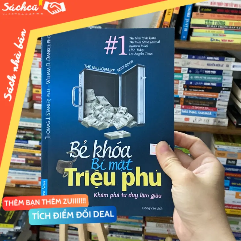 Sách bẻ khóa bí mật triệu phú khám phá tư duy làm giàu first new (Sách kỹ năng) TSHT