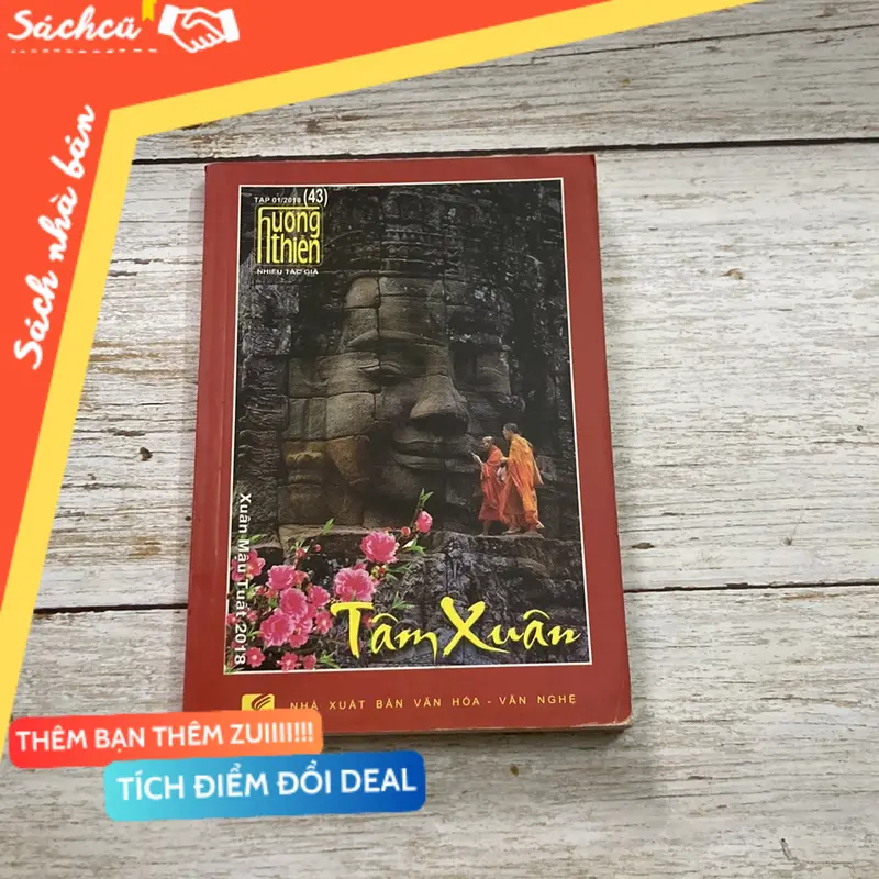Sách Tâm Xuân - nhiều tác giả (Sách văn học) TSHT