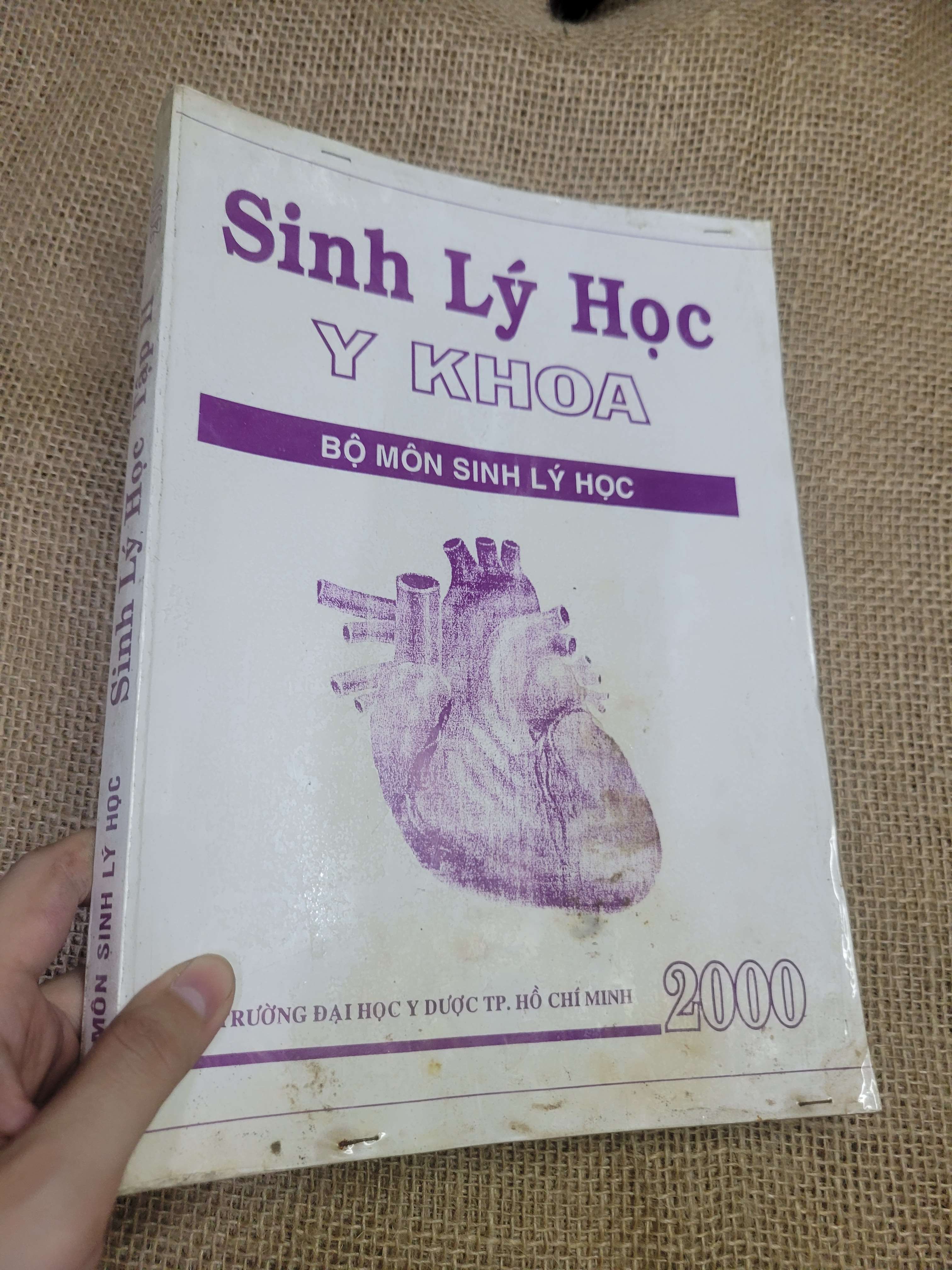 Sinh Lý Học Y Khoa tập 2 Bộ môn sinh lý học (Giáo trình đại học - cao đẳng) HLSC